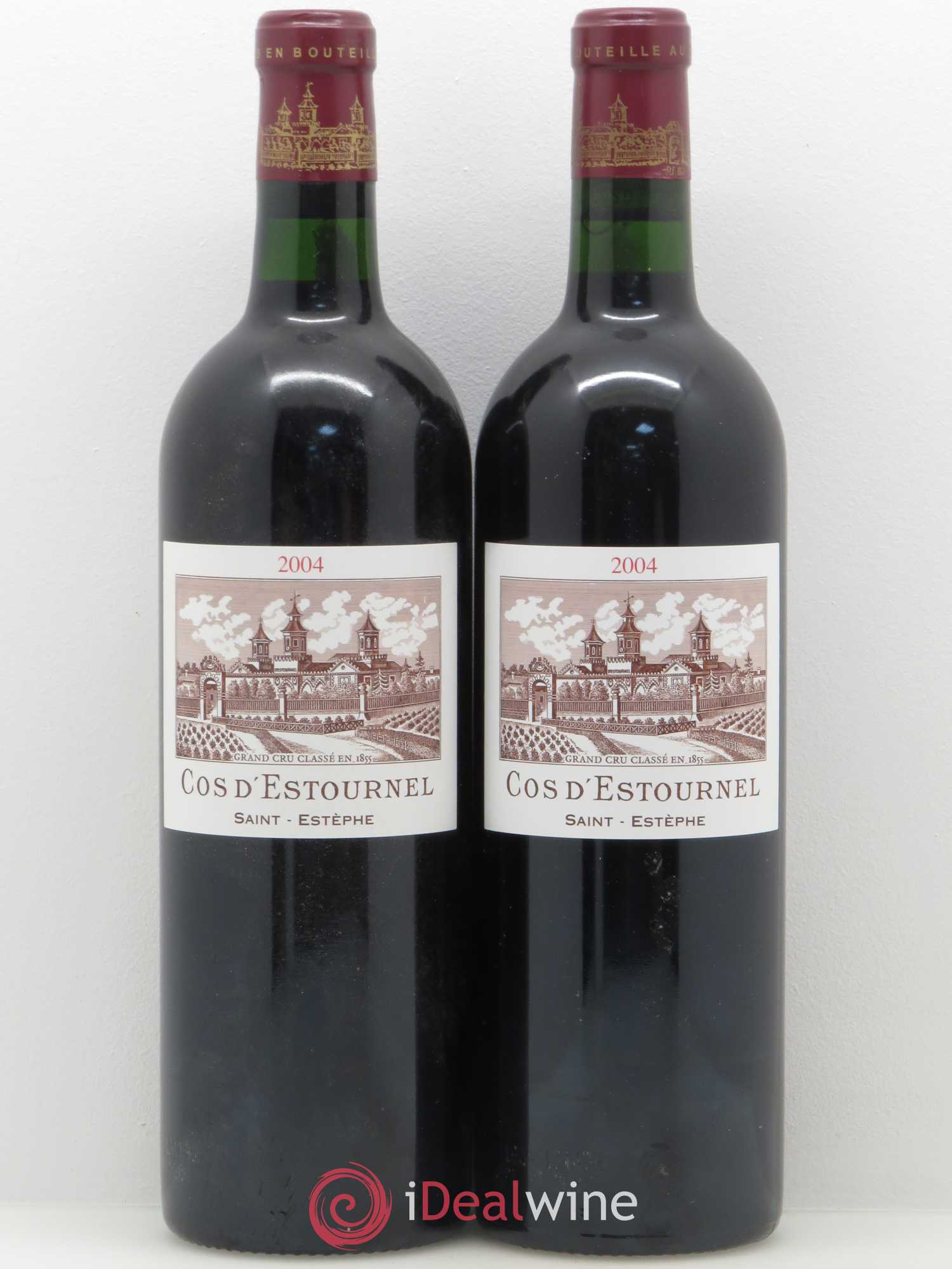 Cos d'Estournel 2ème Grand Cru Classé 2004 - Lot de 2 bouteilles - 0