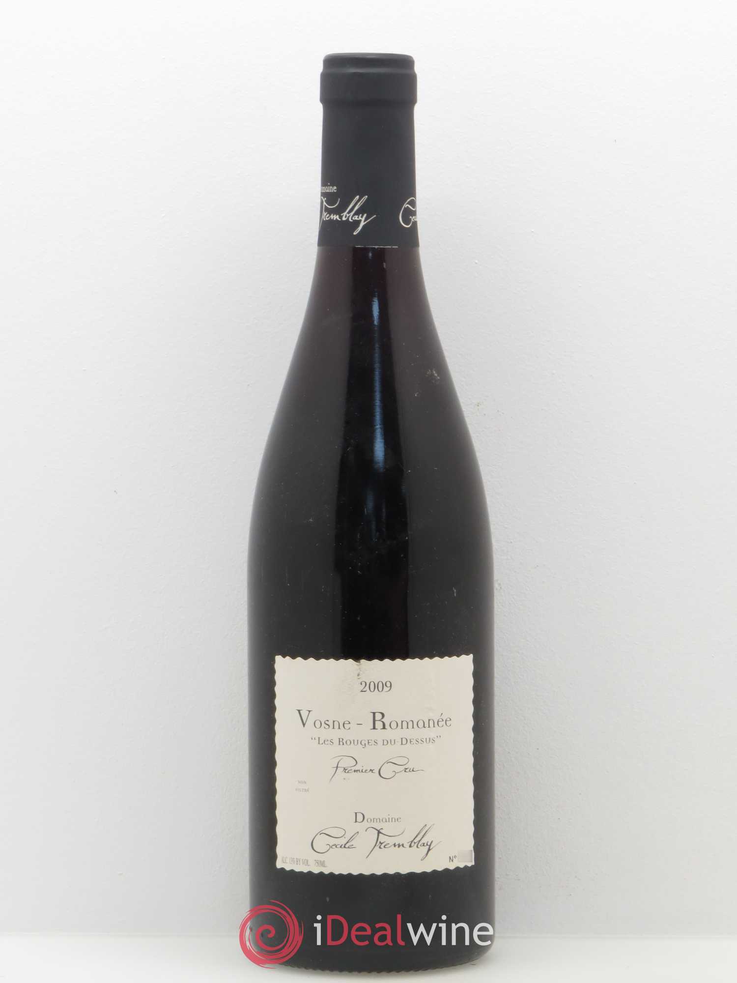Vosne-Romanée 1er Cru Les Rouges Du Dessus Cécile Tremblay 2009 - Posten von 1 Flasche - 0