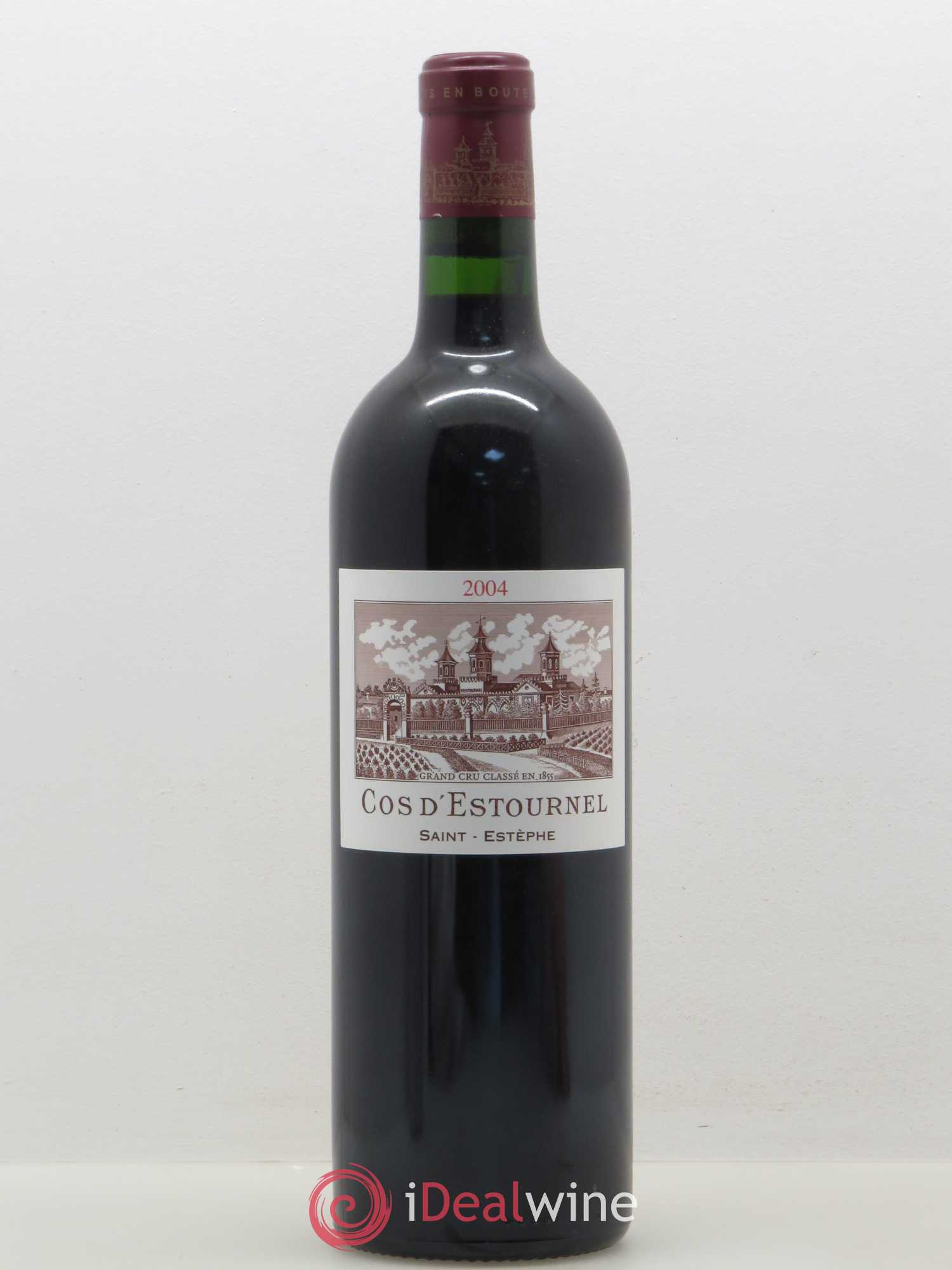 Cos d'Estournel 2ème Grand Cru Classé 2004 - Lot de 1 bouteille - 0