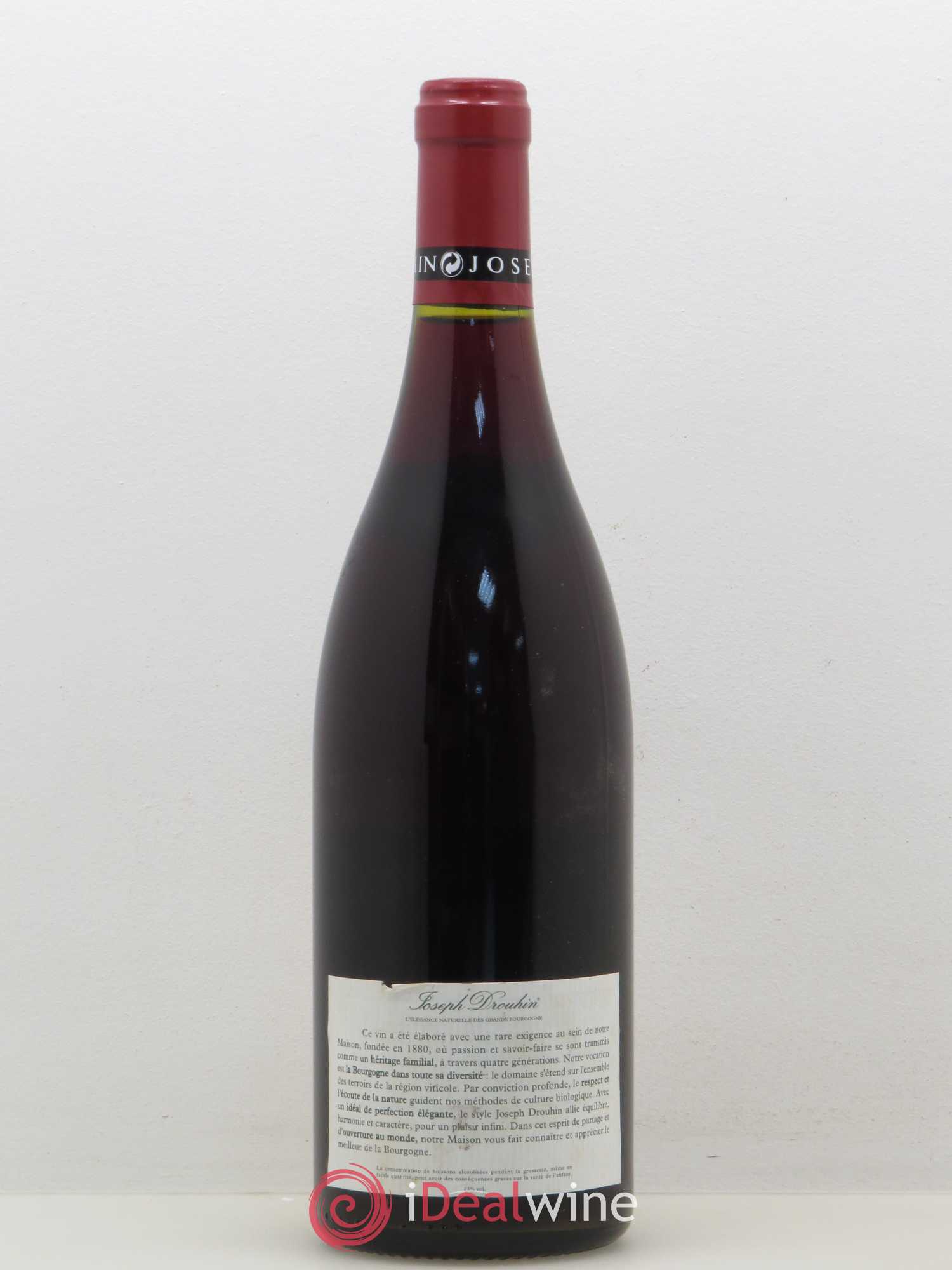 Chambolle-Musigny 1er Cru Les Amoureuses Joseph Drouhin 2007 - Lot de 1 bouteille - 1