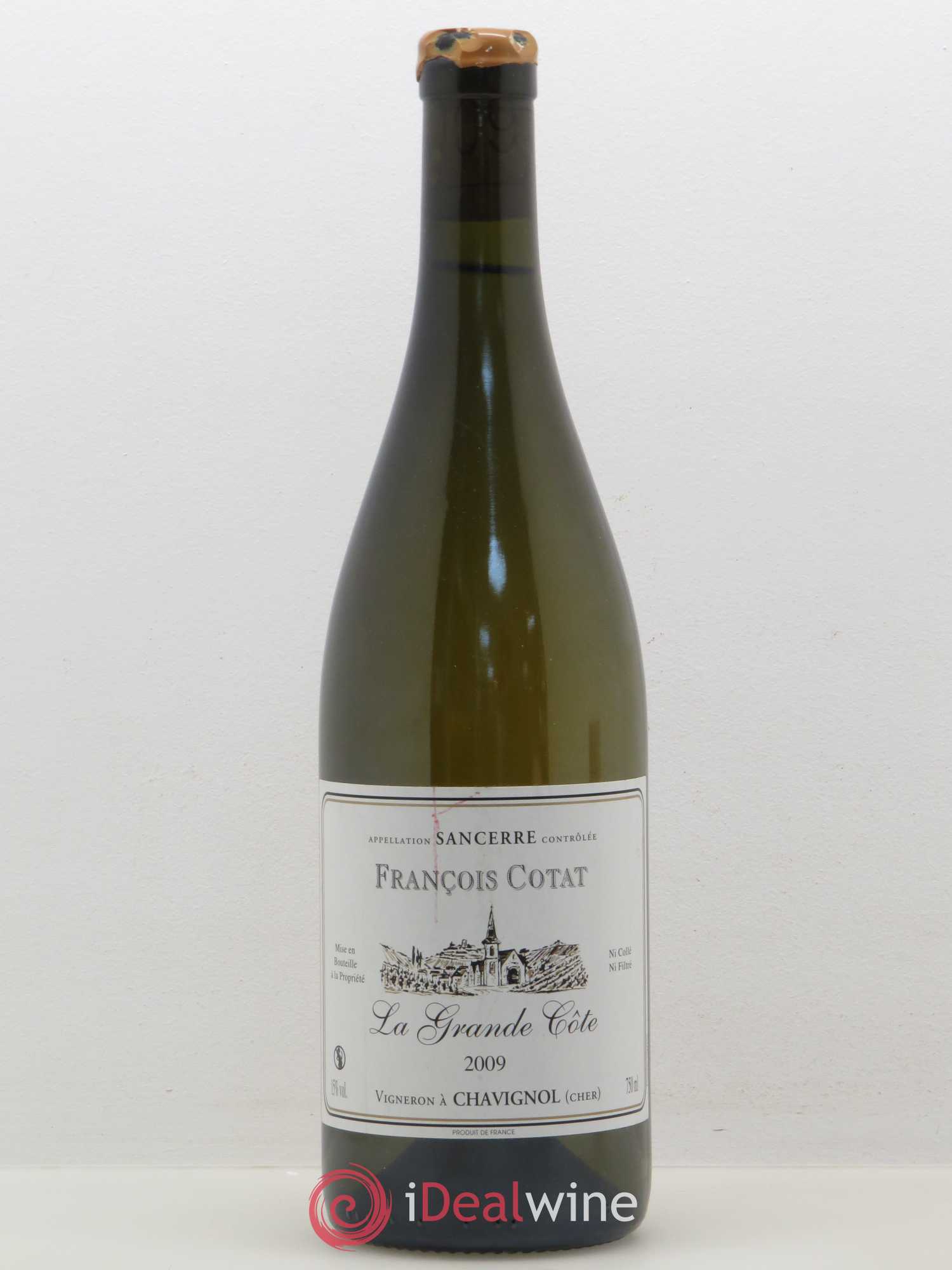 Sancerre La Grande Côte François Cotat 2009 - Lot de 1 bouteille - 0