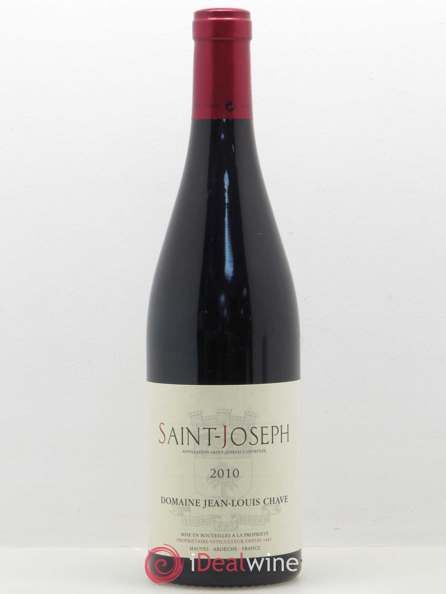 Saint-Joseph Jean-Louis Chave 2010 - Lot de 1 bouteille - 0