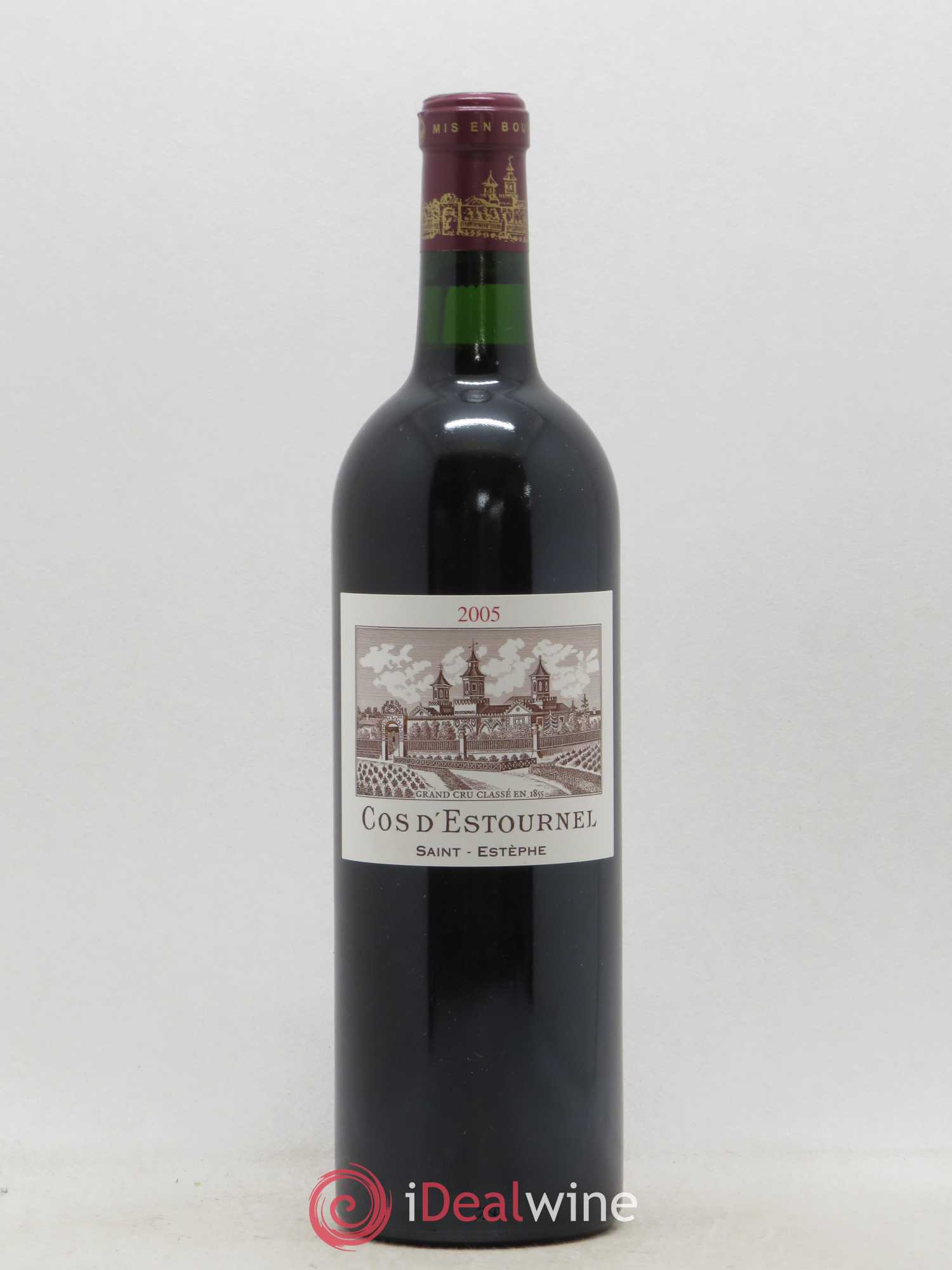 Cos d'Estournel 2ème Grand Cru Classé 2005 - Lot de 1 bouteille - 0