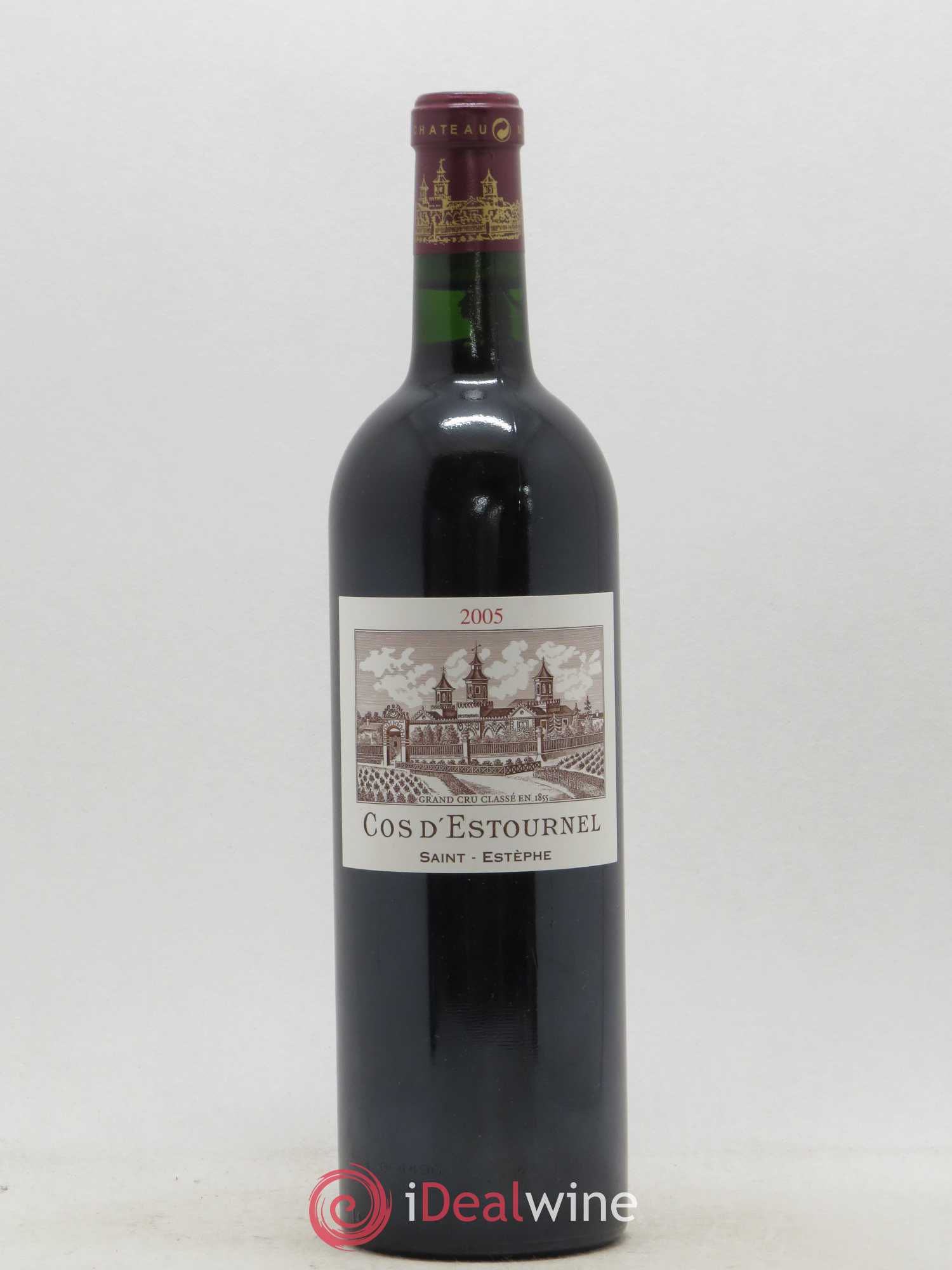 Cos d'Estournel 2ème Grand Cru Classé 2005 - Lot de 1 bouteille - 0