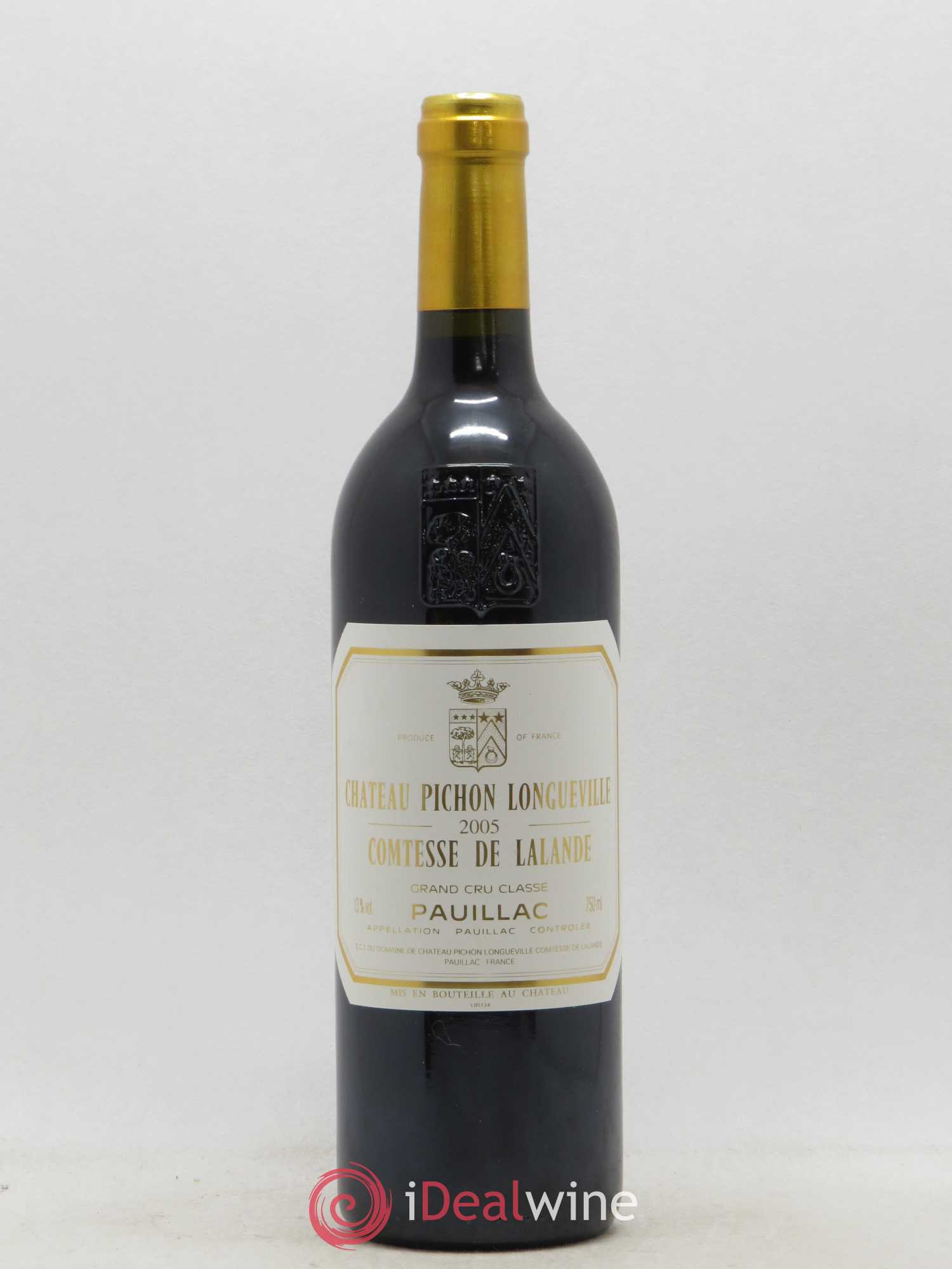 Château Pichon Longueville Comtesse de Lalande 2ème Grand Cru Classé 2005 - Lot de 1 bouteille - 0