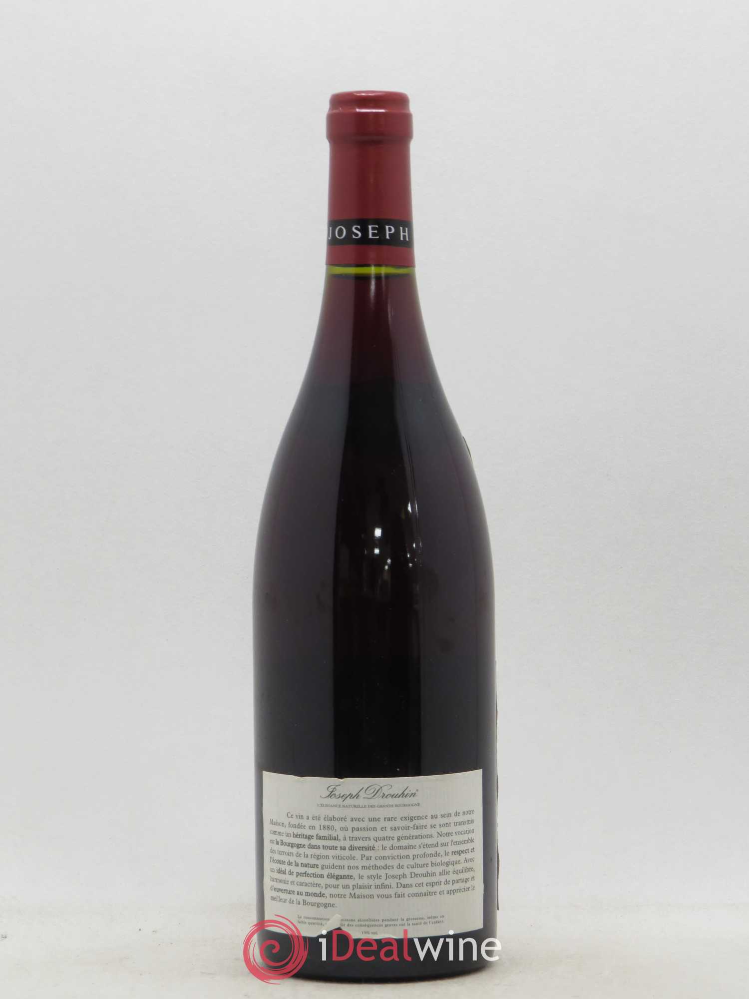 Chambolle-Musigny 1er Cru Les Amoureuses Joseph Drouhin 2008 - Lot de 1 bouteille - 1