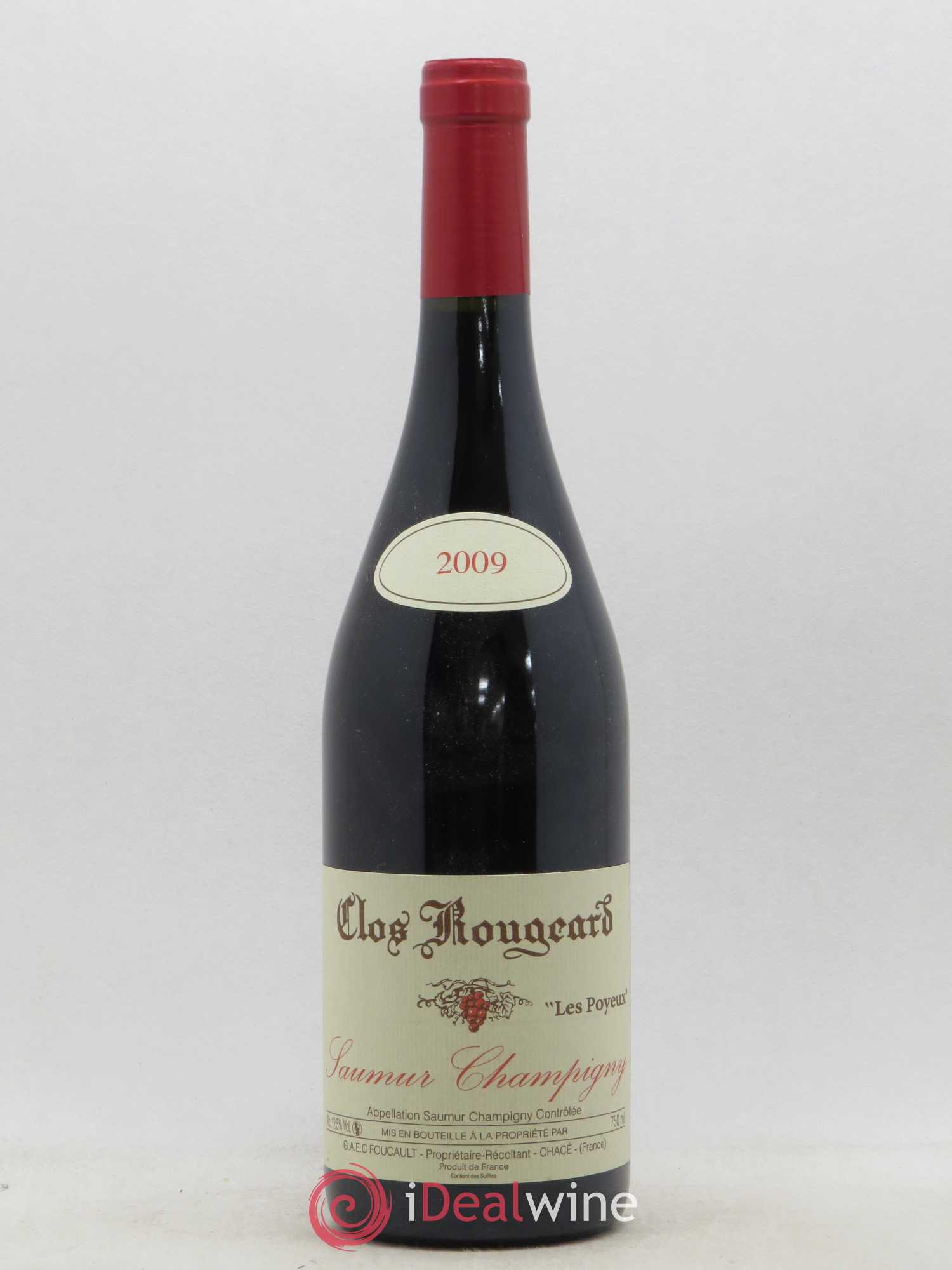 Saumur-Champigny Les Poyeux Clos Rougeard 2009 - Lot de 1 bouteille - 0