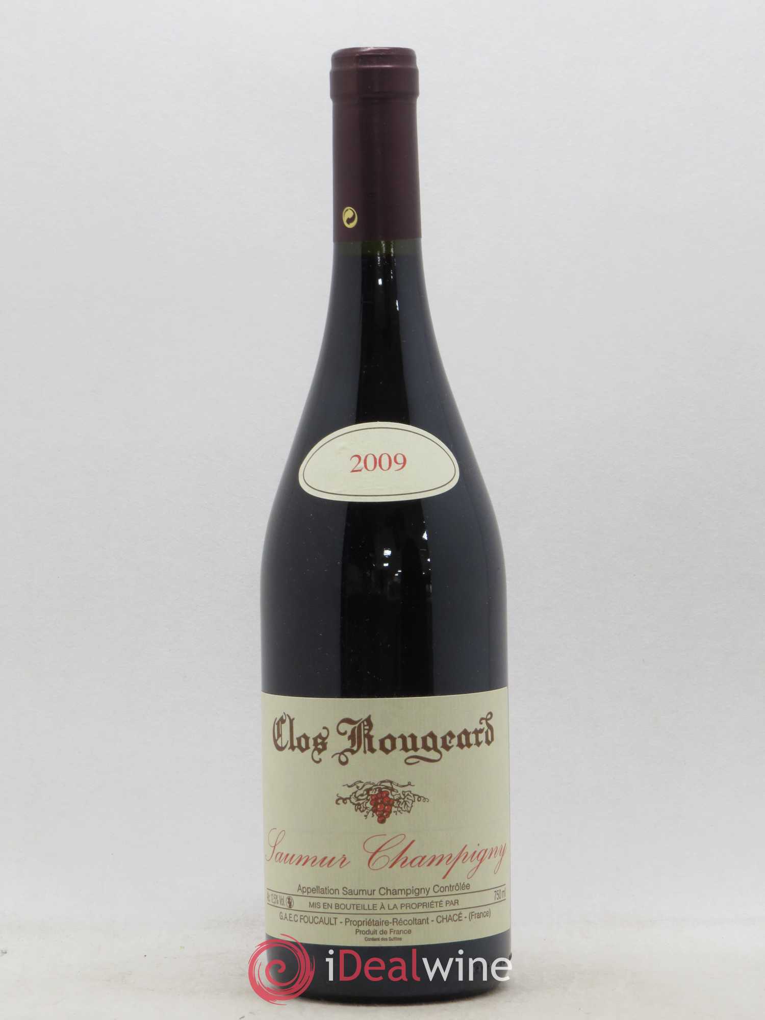 Saumur-Champigny Clos Rougeard 2009 - Lot de 1 bouteille - 0