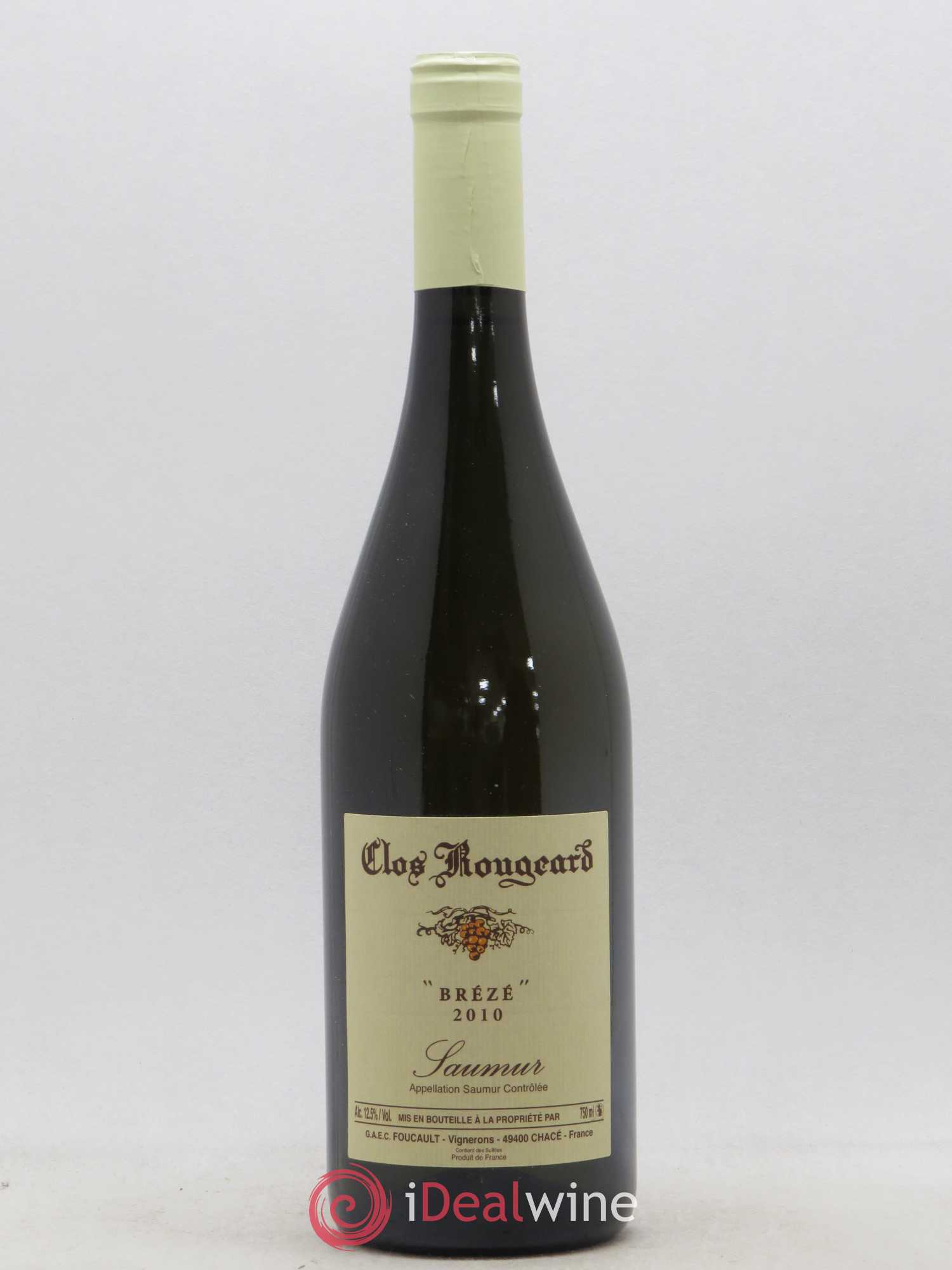 Saumur Brézé Clos Rougeard 2010 - Posten von 1 Flasche - 0