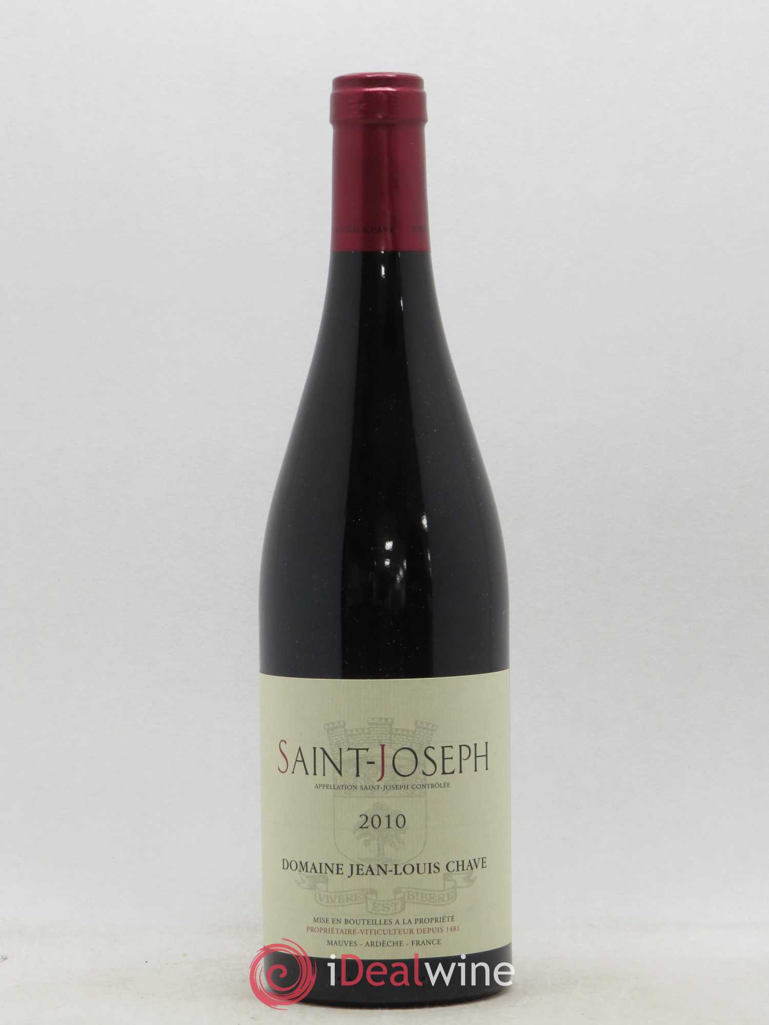 Saint-Joseph Jean-Louis Chave 2010 - Lot de 1 bouteille - 0