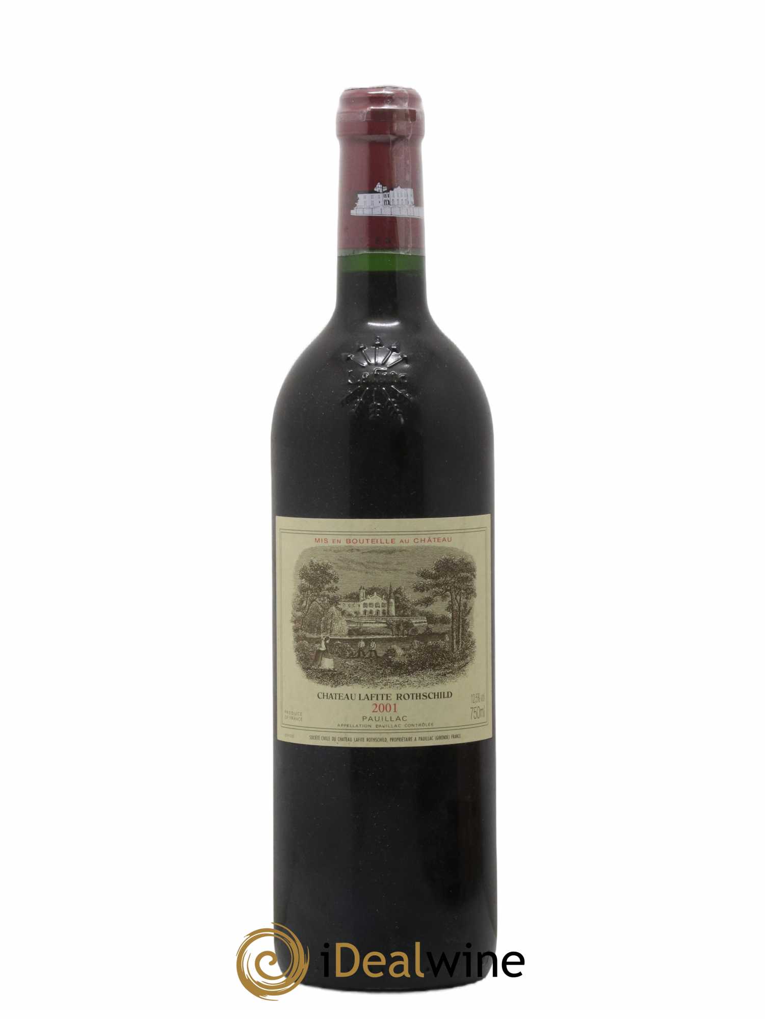 Château Lafite Rothschild 1er Grand Cru Classé 2001 - Lot de 1 bouteille - 0