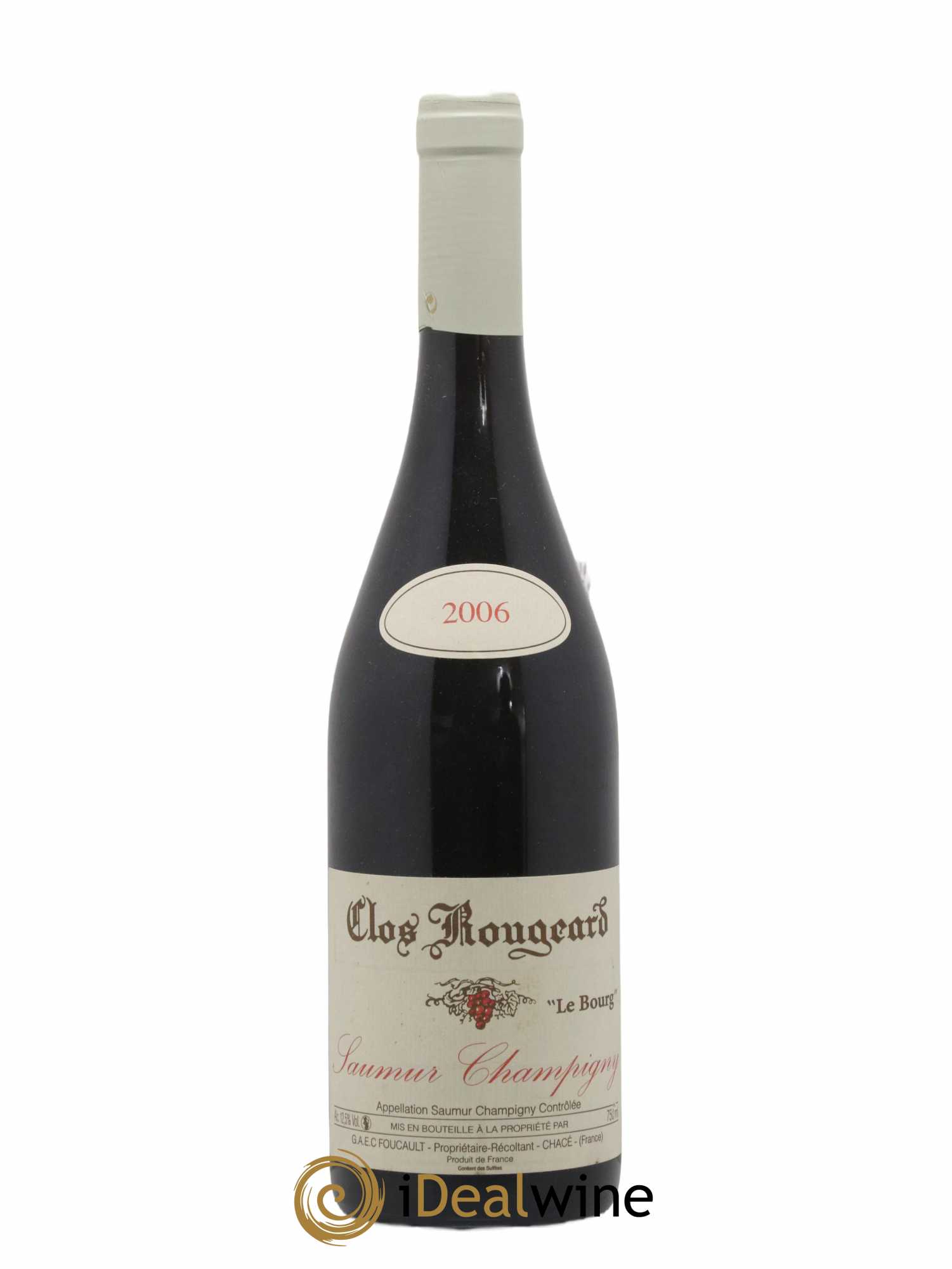 Saumur-Champigny Le Bourg Clos Rougeard 2006 - Lot de 1 bouteille - 0