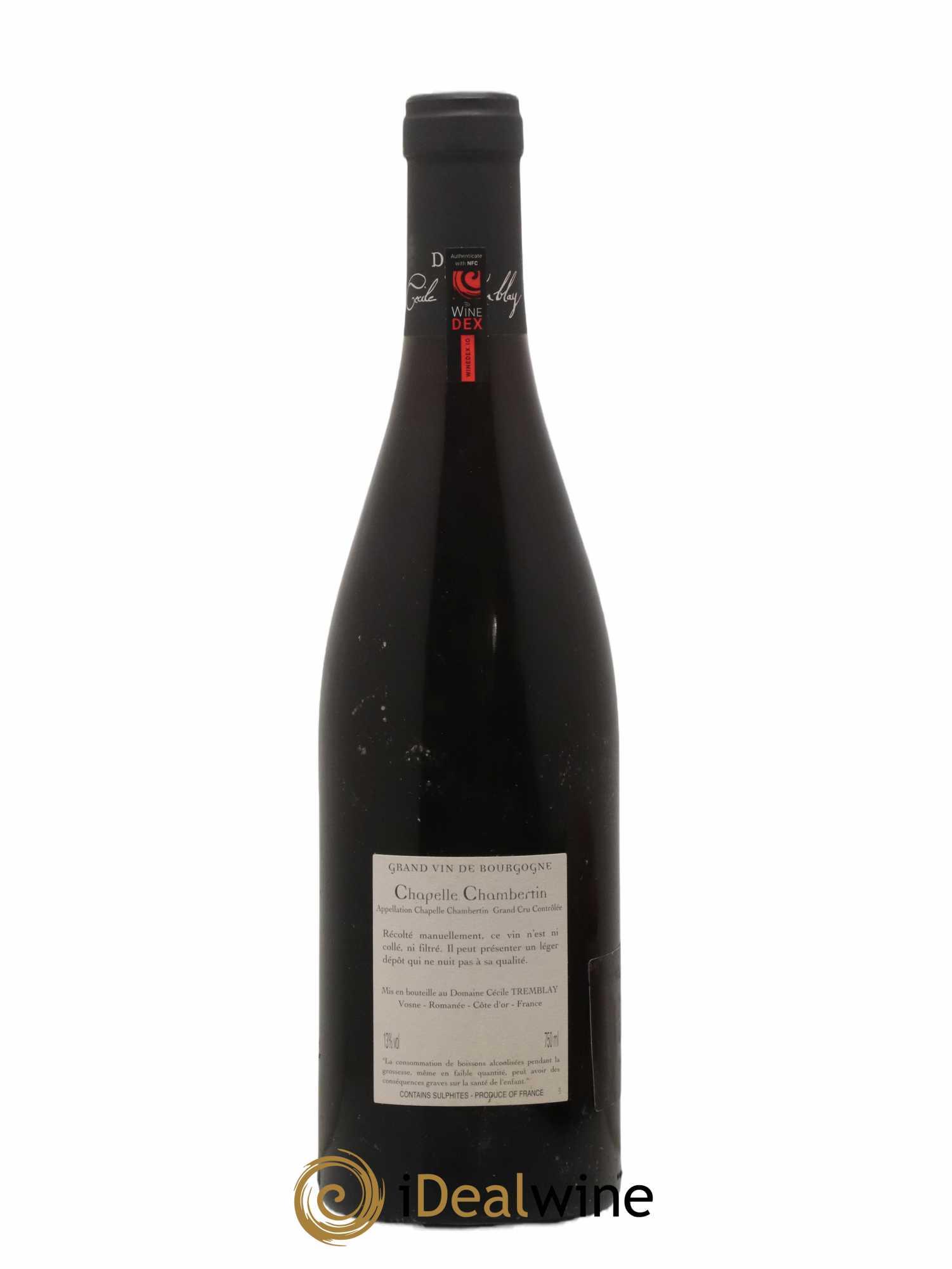 Chapelle-Chambertin Grand Cru Cécile Tremblay 2009 - Lot of 1 bottle - 1