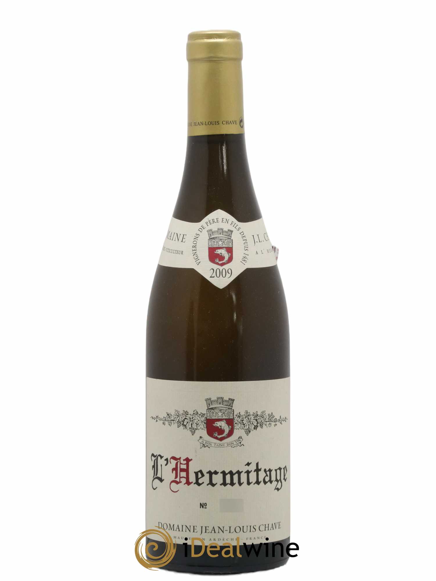 Hermitage Jean-Louis Chave 2009 - Lot de 1 bouteille - 0