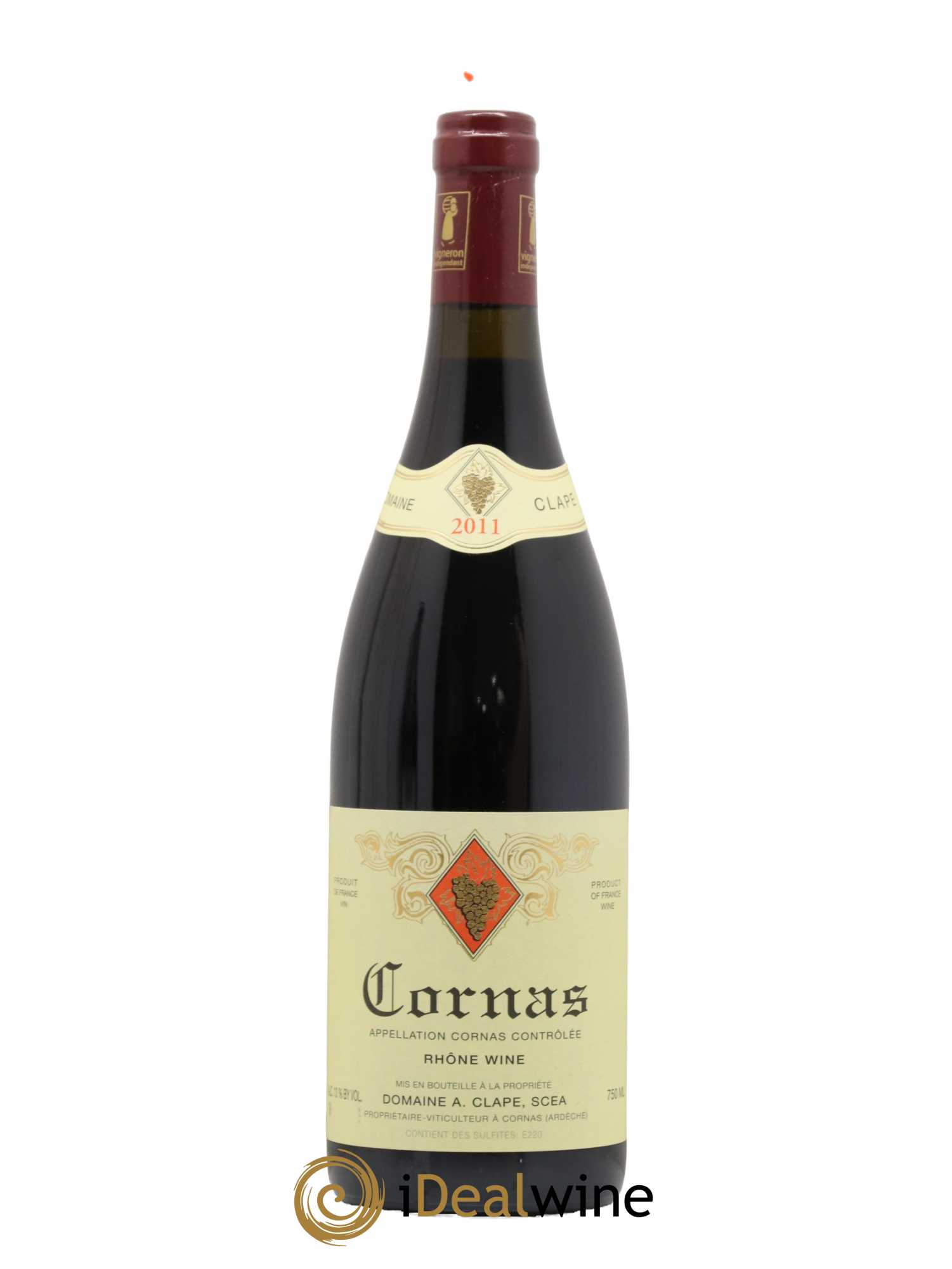 Cornas Auguste Clape 2011 - Posten von 1 Flasche - 0