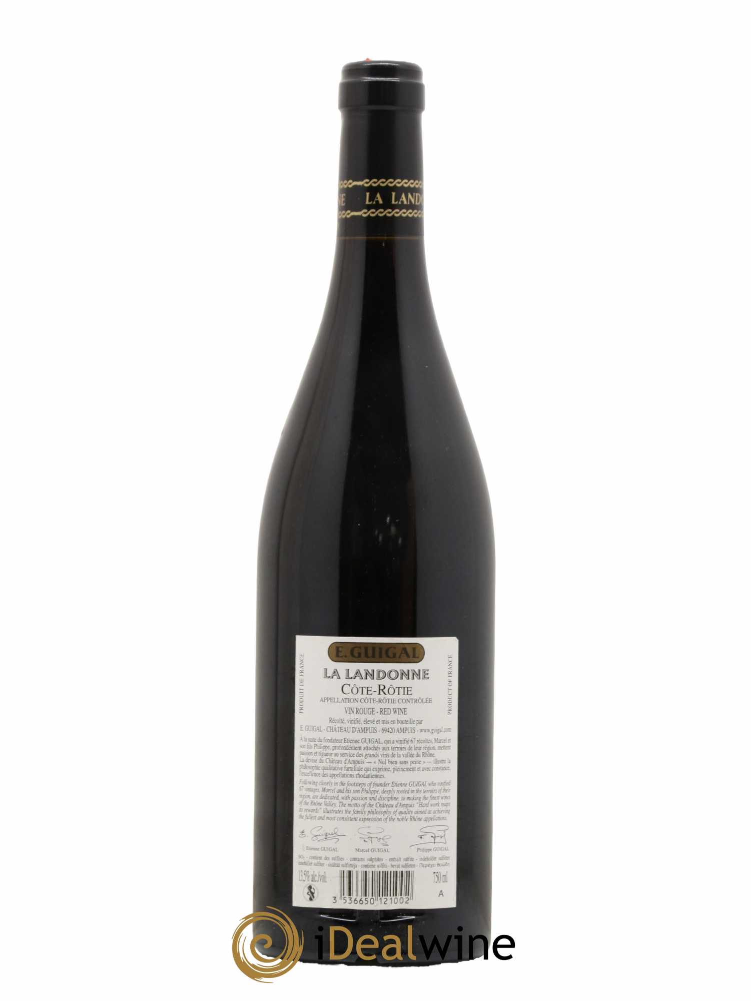 Côte-Rôtie La Landonne Guigal 2012 - Lot de 1 bouteille - 1