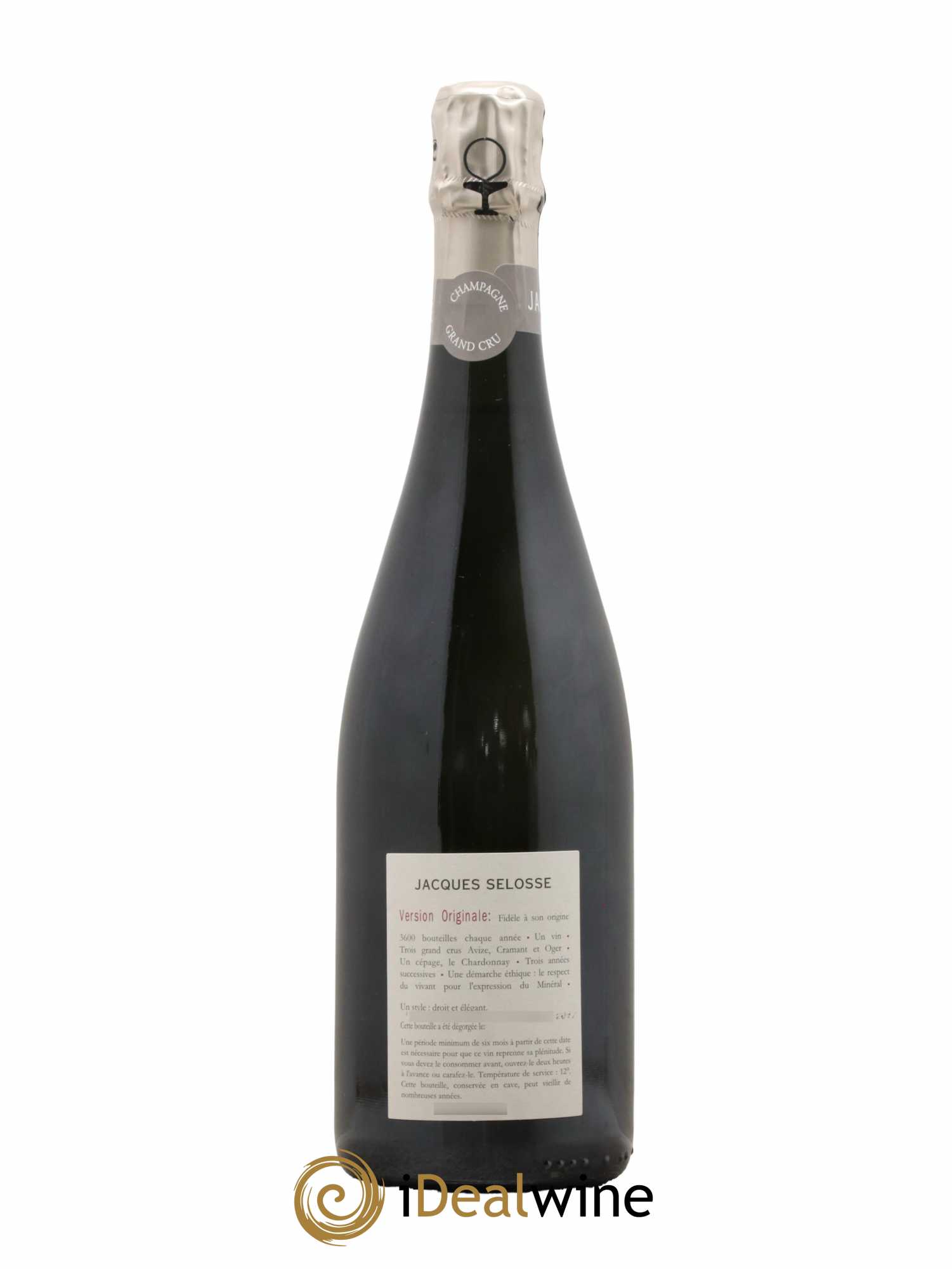 Version Originale Jacques Selosse - Lot de 1 bouteille - 1