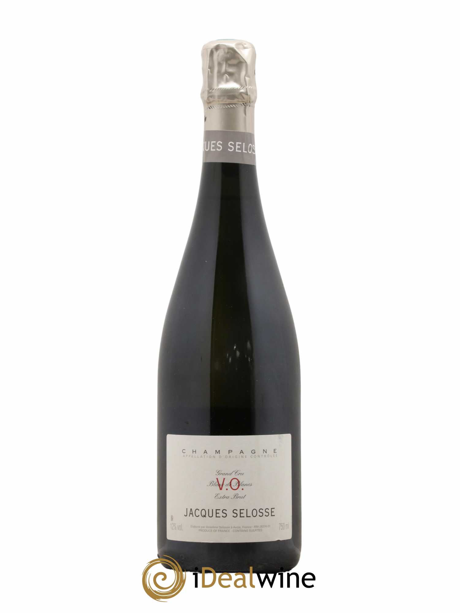 Version Originale Jacques Selosse - Lot de 1 bouteille - 0