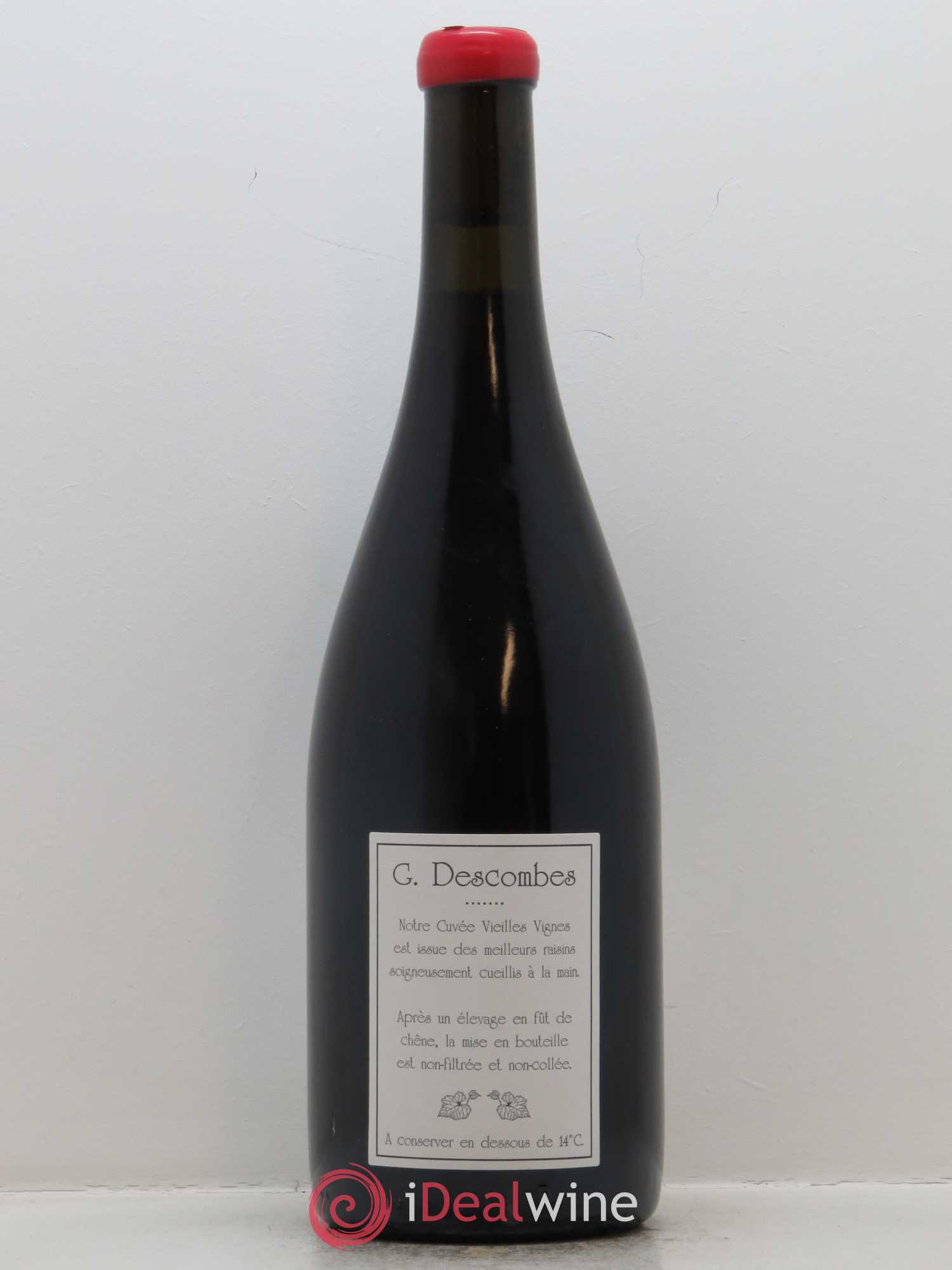Régnié Vieilles Vignes Georges Descombes (Domaine) 2014 - Lot de 1 bouteille - 1