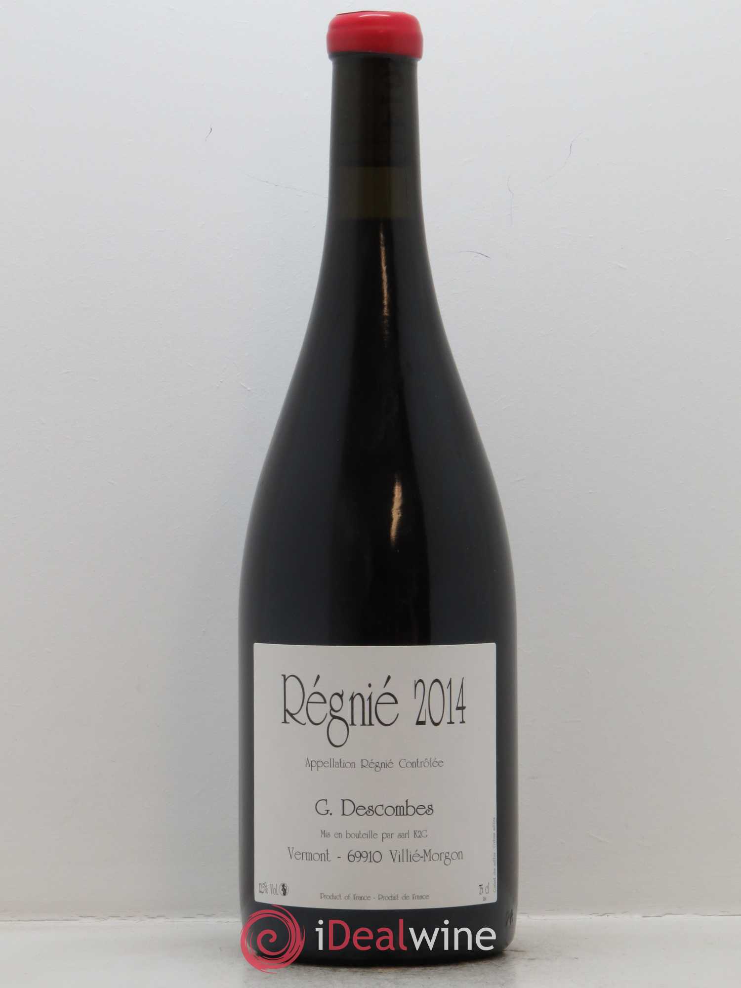 Régnié Vieilles Vignes Georges Descombes (Domaine) 2014 - Lot de 1 bouteille - 0