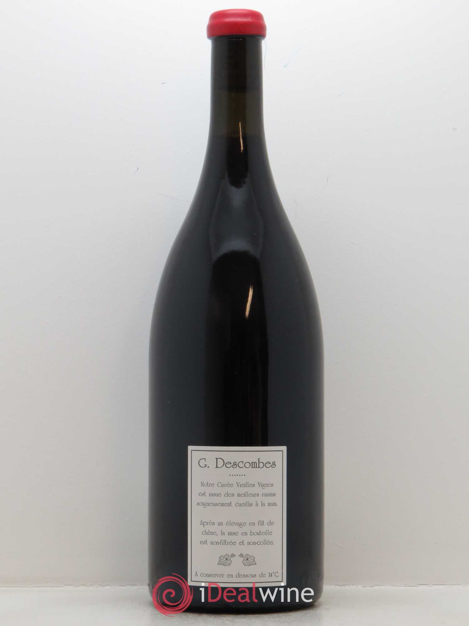 Brouilly Vieilles vignes Georges Descombes (Domaine) 2014 - Lot de 1 magnum - 1
