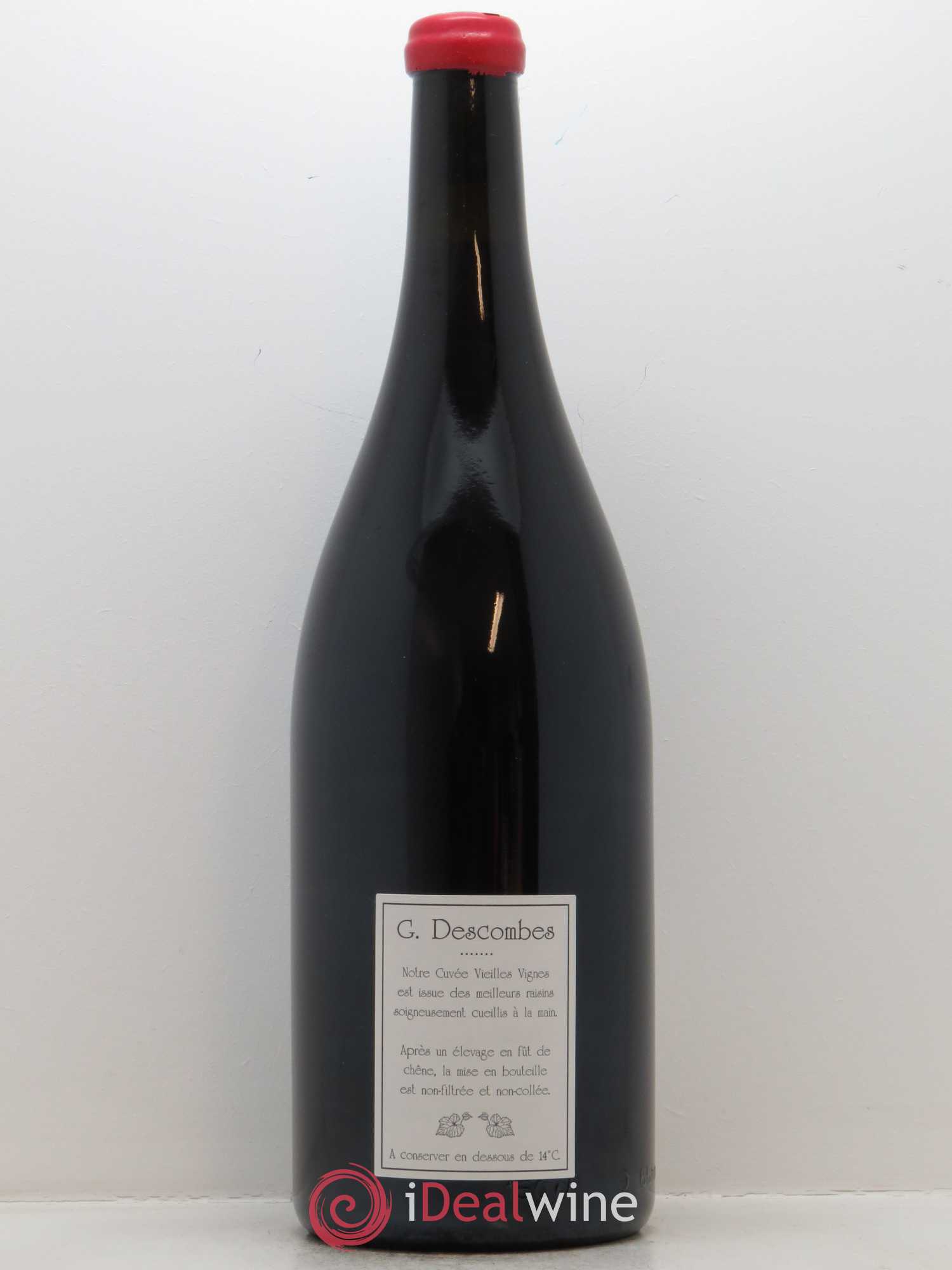 Morgon Vieilles vignes Georges Descombes (Domaine) 2015 - Lot de 1 magnum - 1