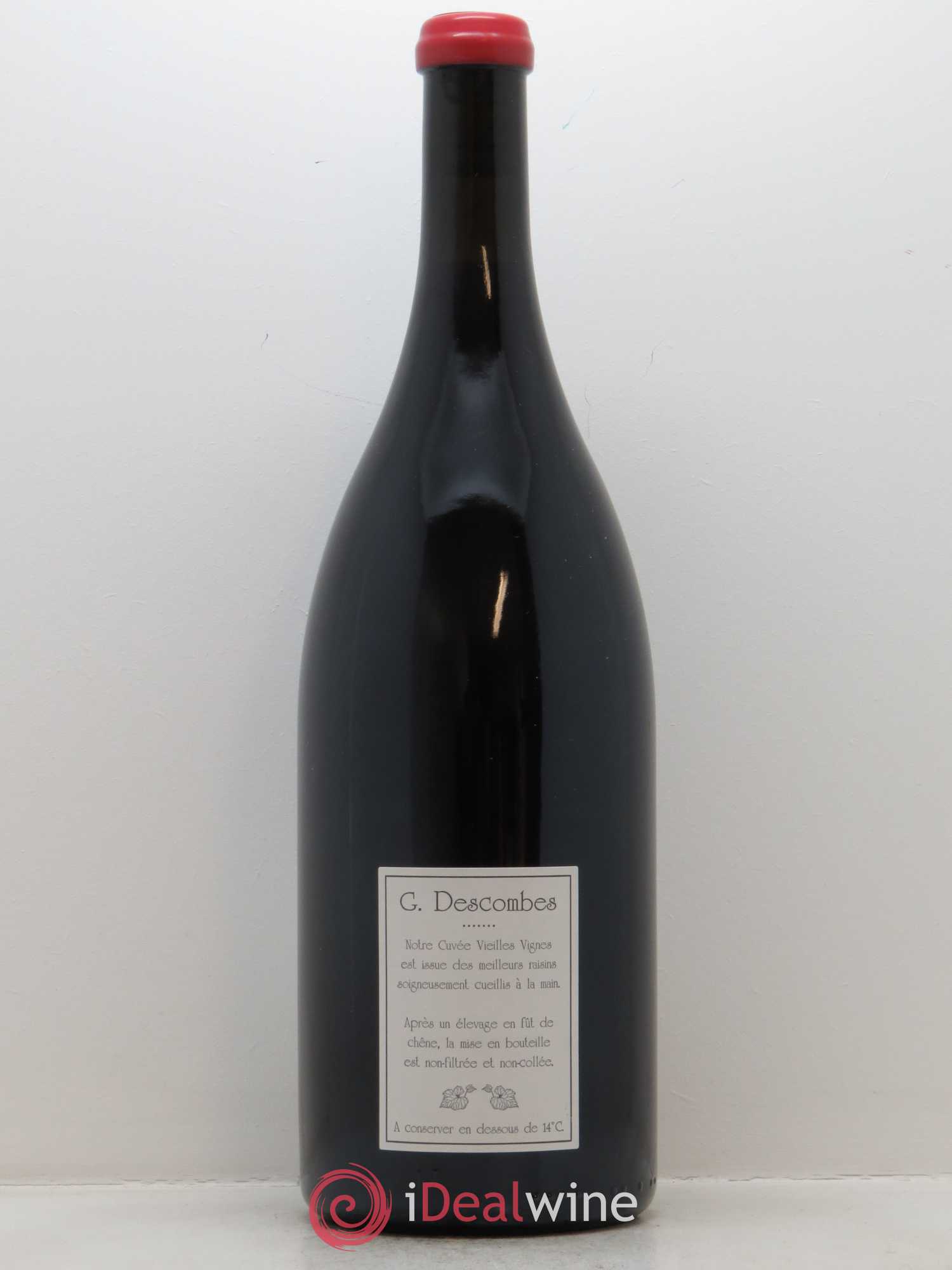 Fleurie Vieilles vignes Georges Descombes (Domaine) 2014 - Lot of 1 magnum - 1