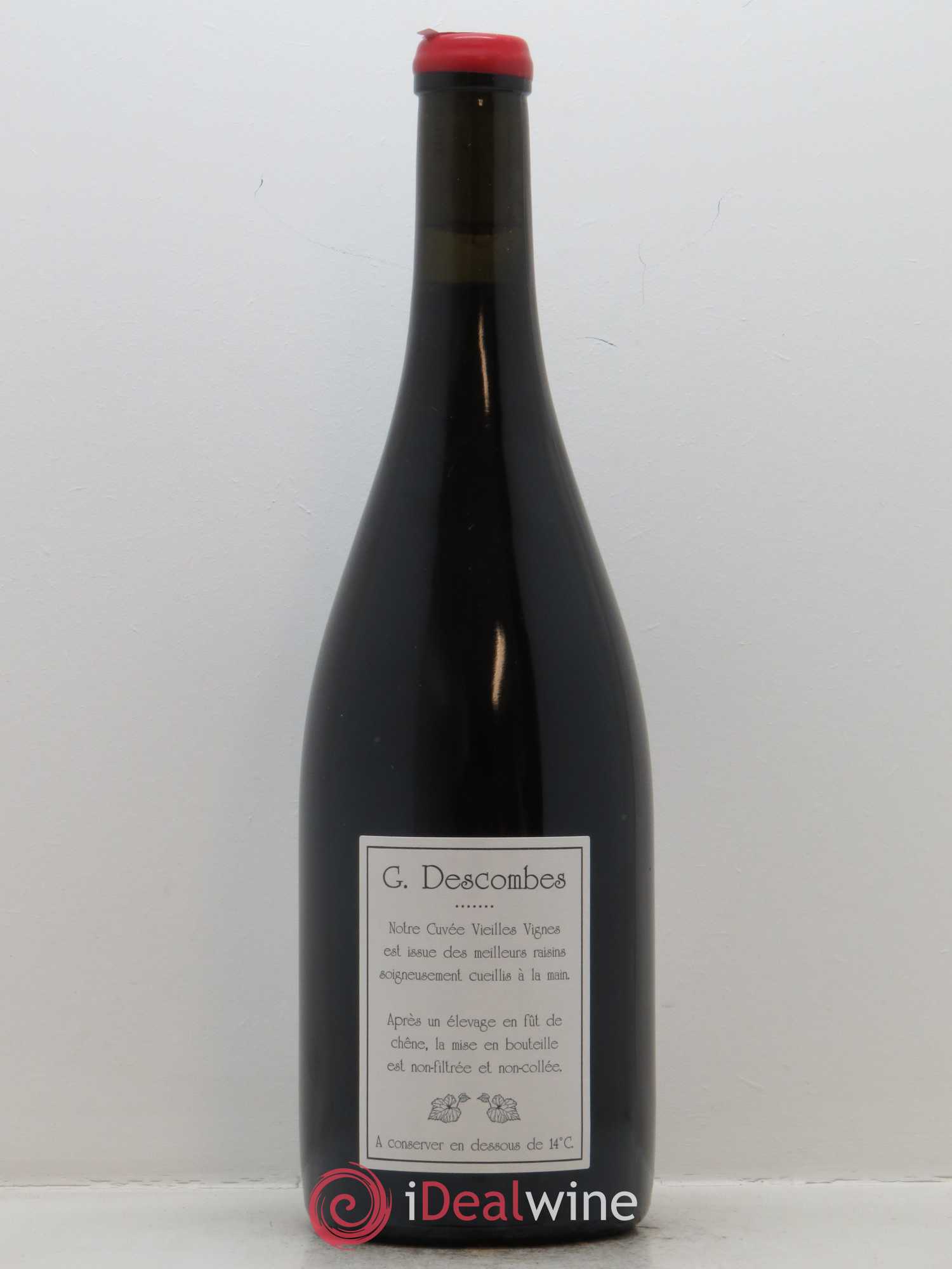Morgon Vieilles vignes Georges Descombes (Domaine) 2015 - Lot de 1 bouteille - 1