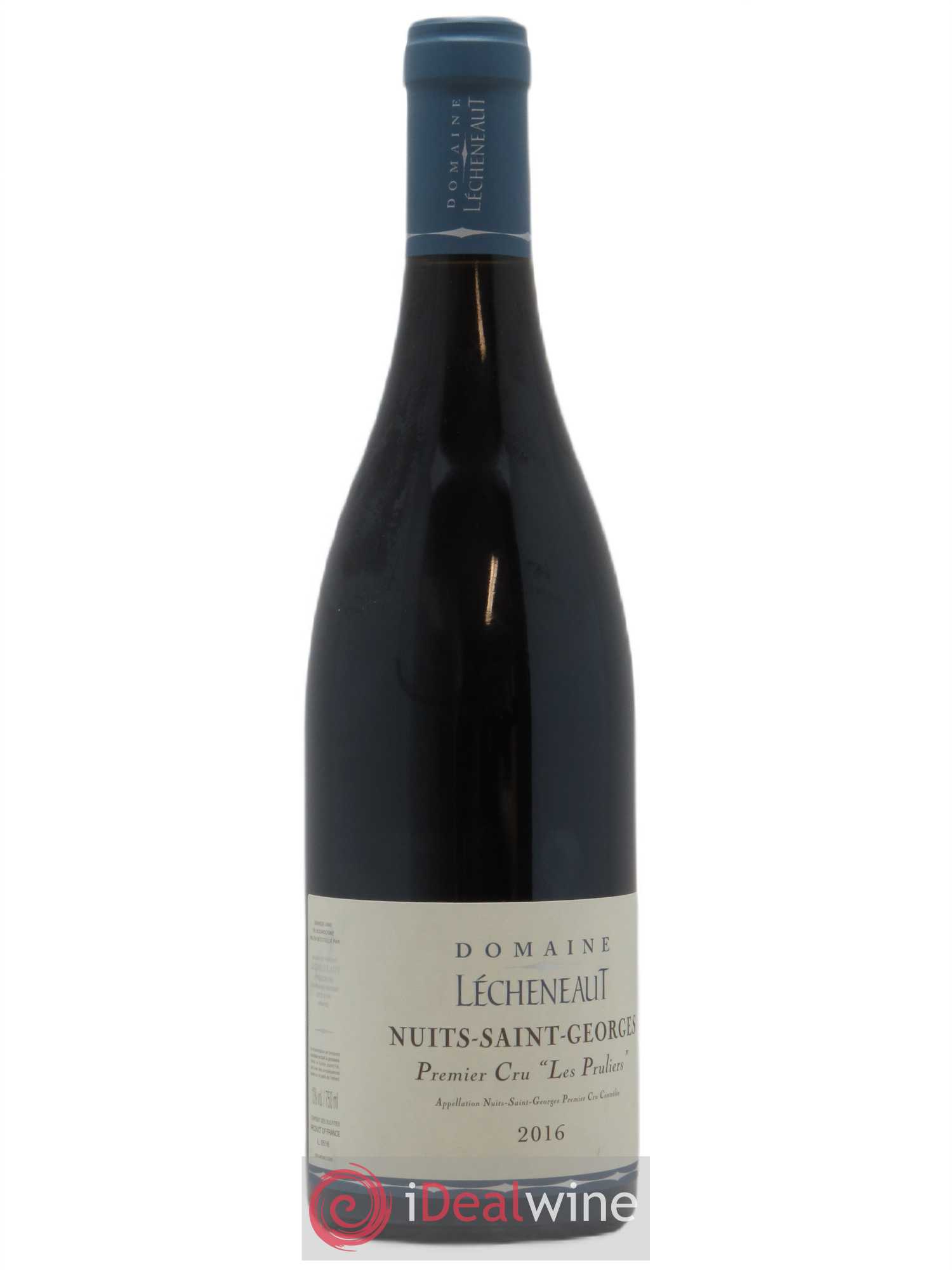Nuits-Saint-Georges 1er Cru Les Pruliers Lécheneaut (Domaine) 2016 - Lot de 1 bouteille - 1