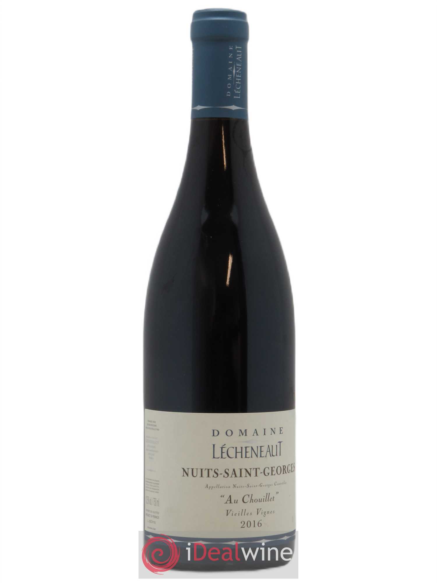Nuits-Saint-Georges Au Chouillet Vieilles Vignes Lécheneaut (Domaine) 2016 - Lot de 1 bouteille - 1