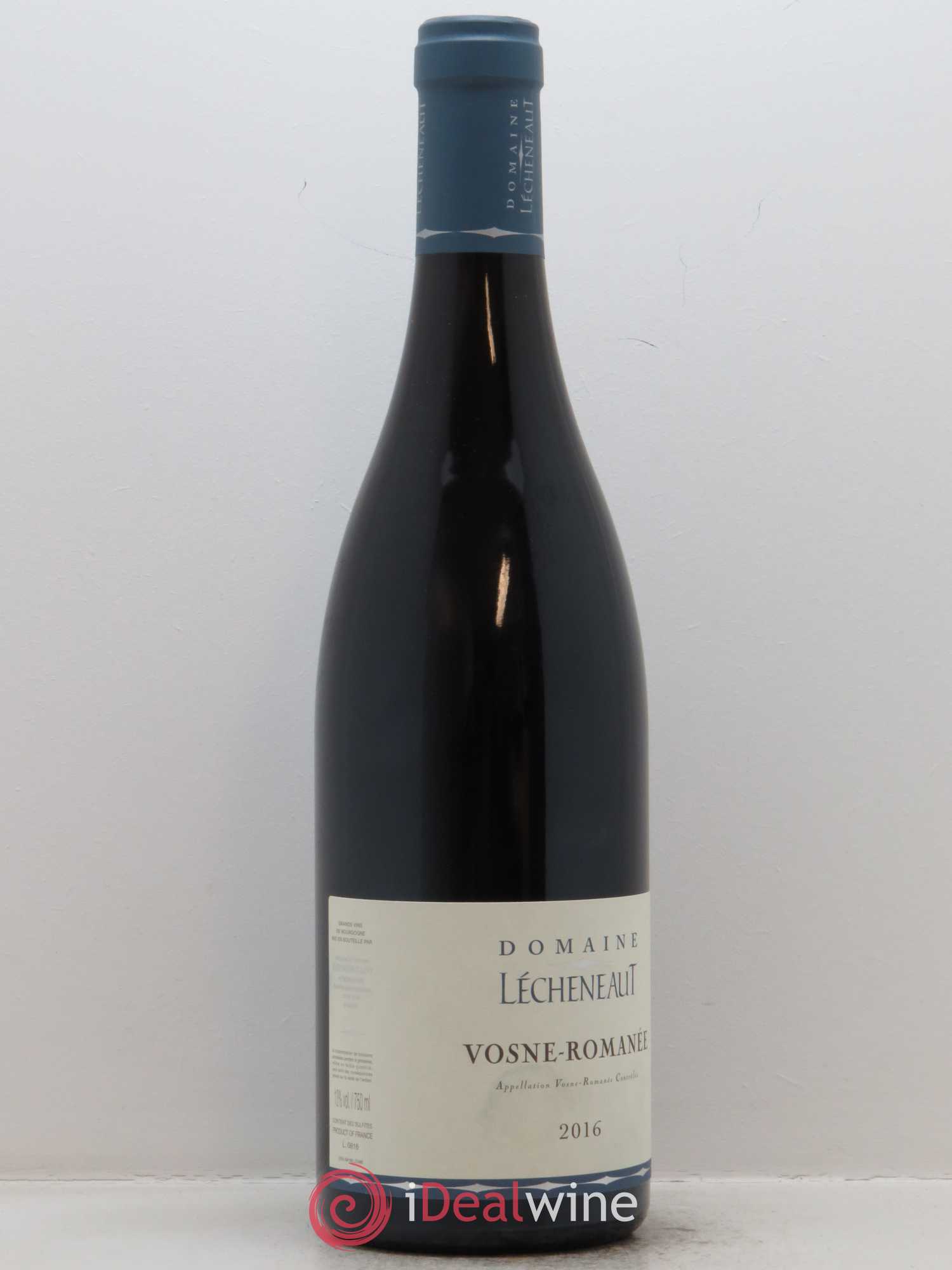 Vosne-Romanée Lécheneaut (Domaine) 2016 - Lot de 1 bouteille - 1