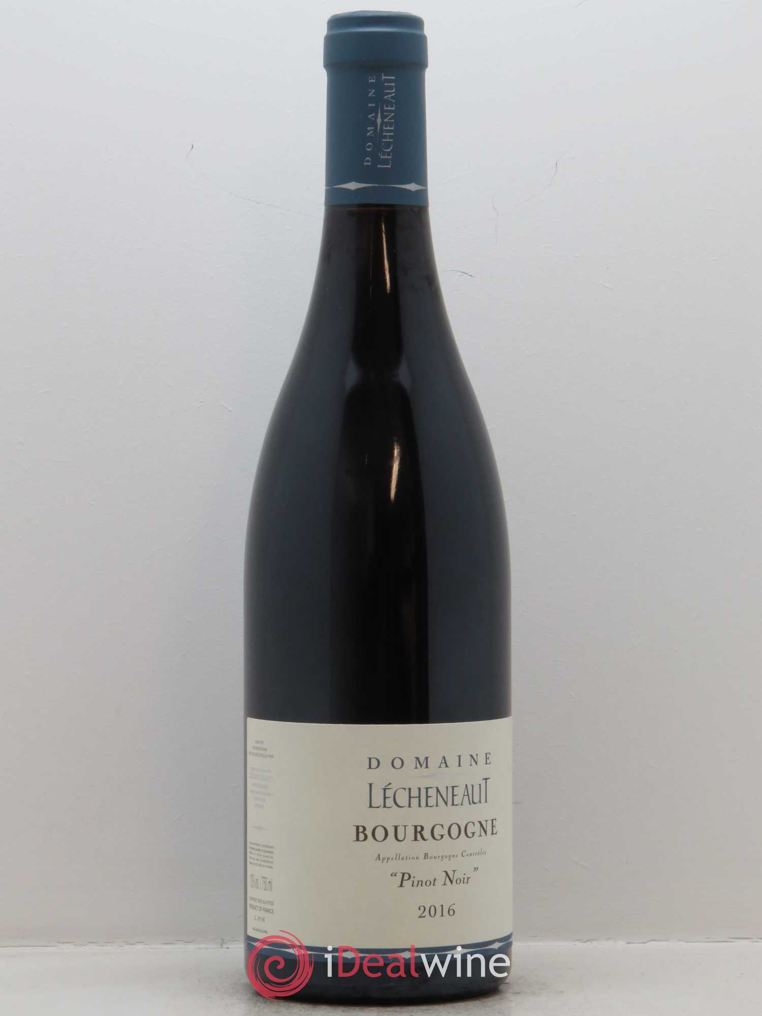 Bourgogne Lécheneaut (Domaine) 2016 - Lot de 1 bouteille - 1