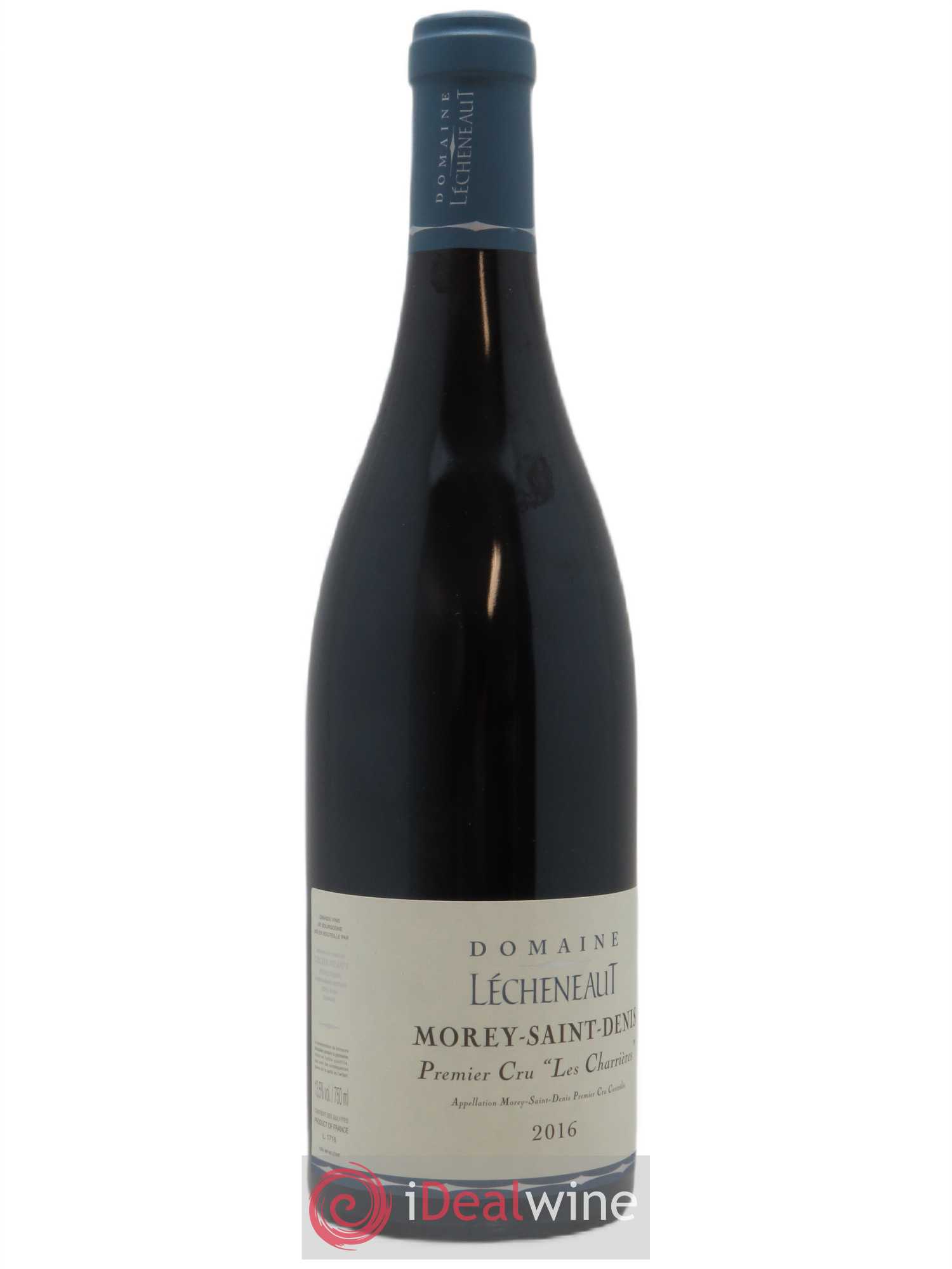 Morey-Saint-Denis 1er Cru Les Charrières Lécheneaut (Domaine) 2016 - Lot de 1 bouteille - 1