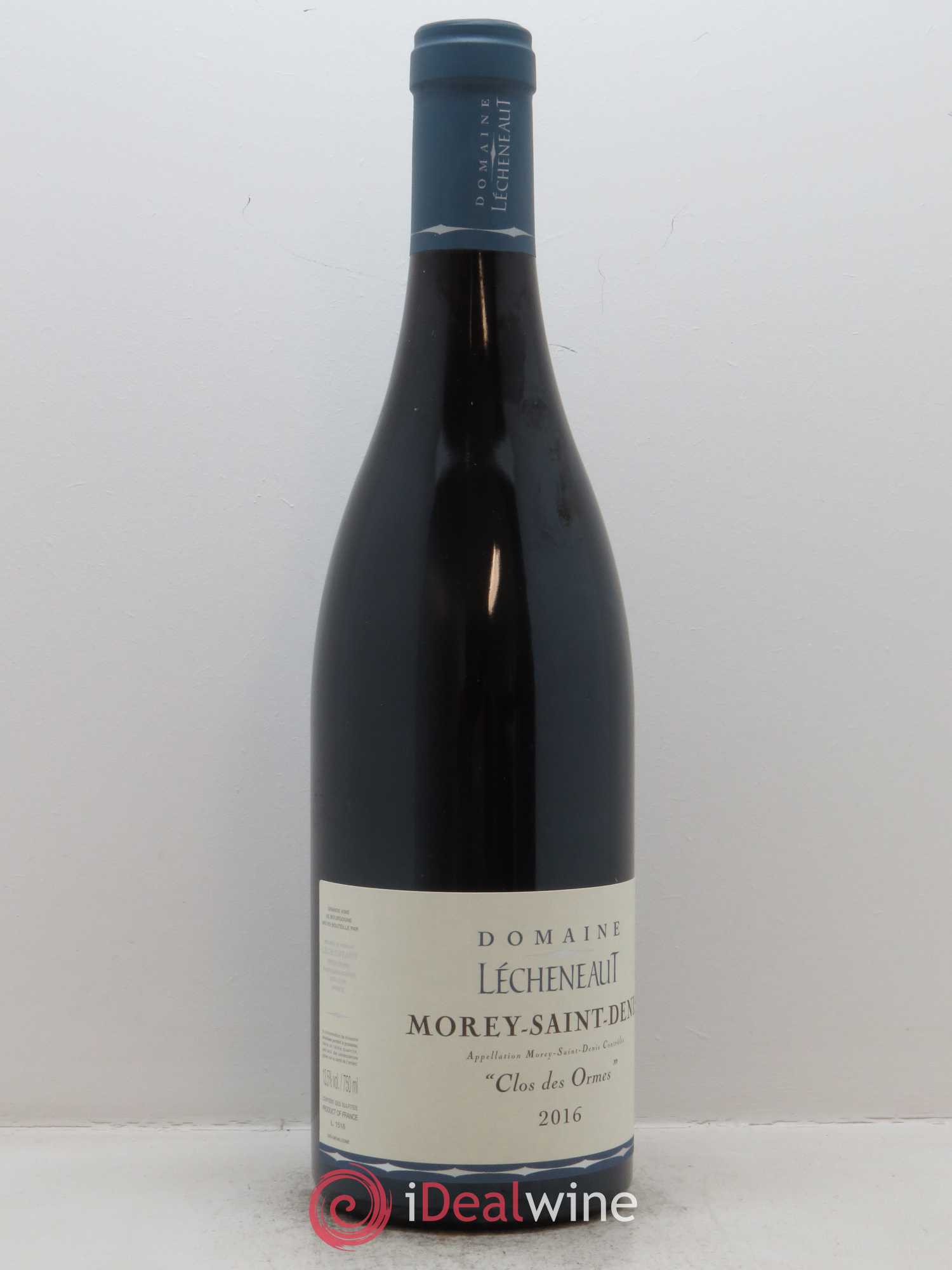 Morey-Saint-Denis Clos des Ormes Lécheneaut (Domaine) 2016 - Lot de 1 bouteille - 1