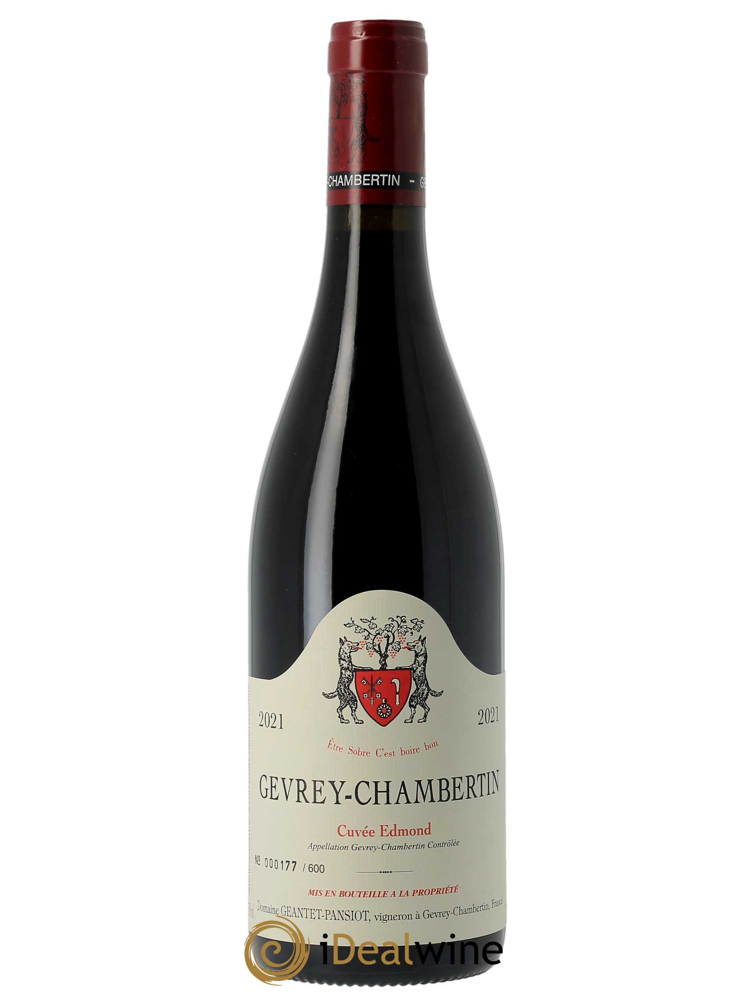 Gevrey-Chambertin Cuvée Edmond Geantet-Pansiot 2021 - Lot de 1 bouteille - 0
