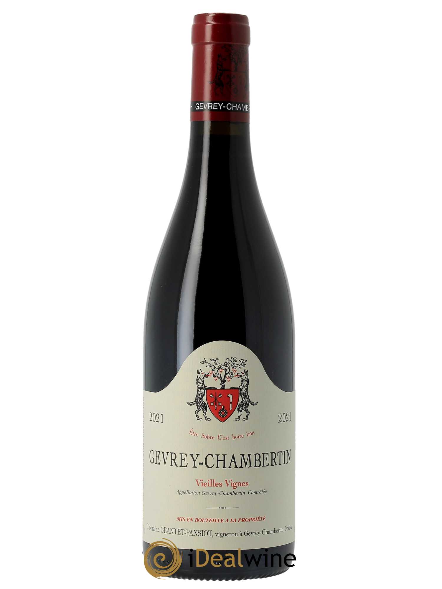 Gevrey-Chambertin Vieilles vignes Geantet-Pansiot 2021 - Lot of 1 bottle - 0