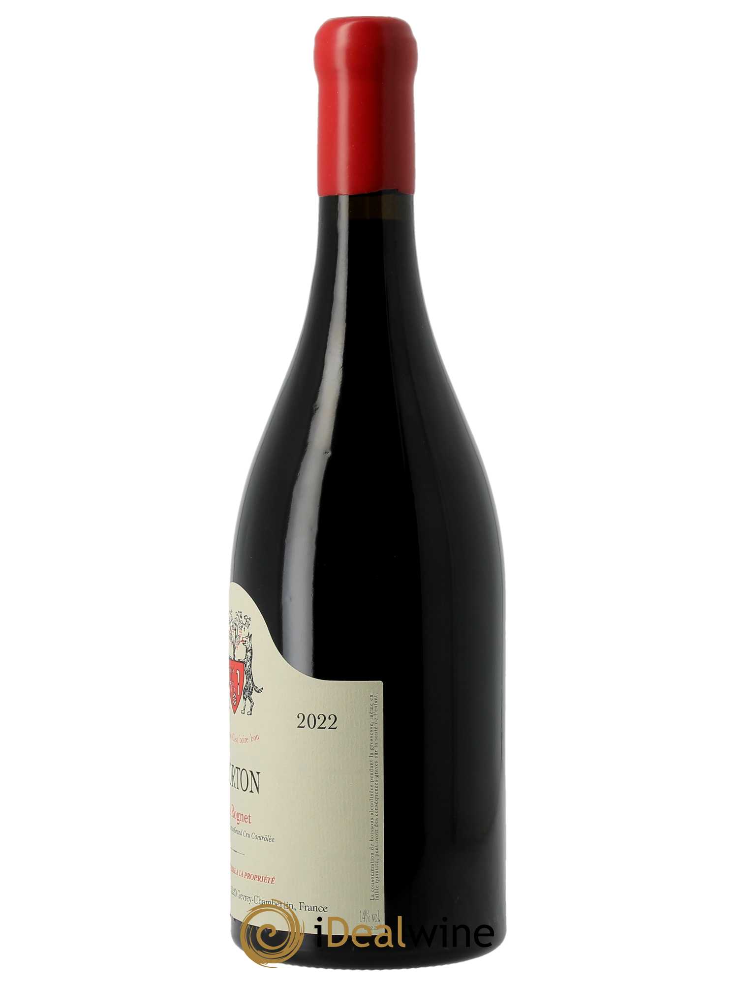 Corton Grand Cru Le Rognet Geantet-Pansiot 2022 - Lot de 1 bouteille - 2