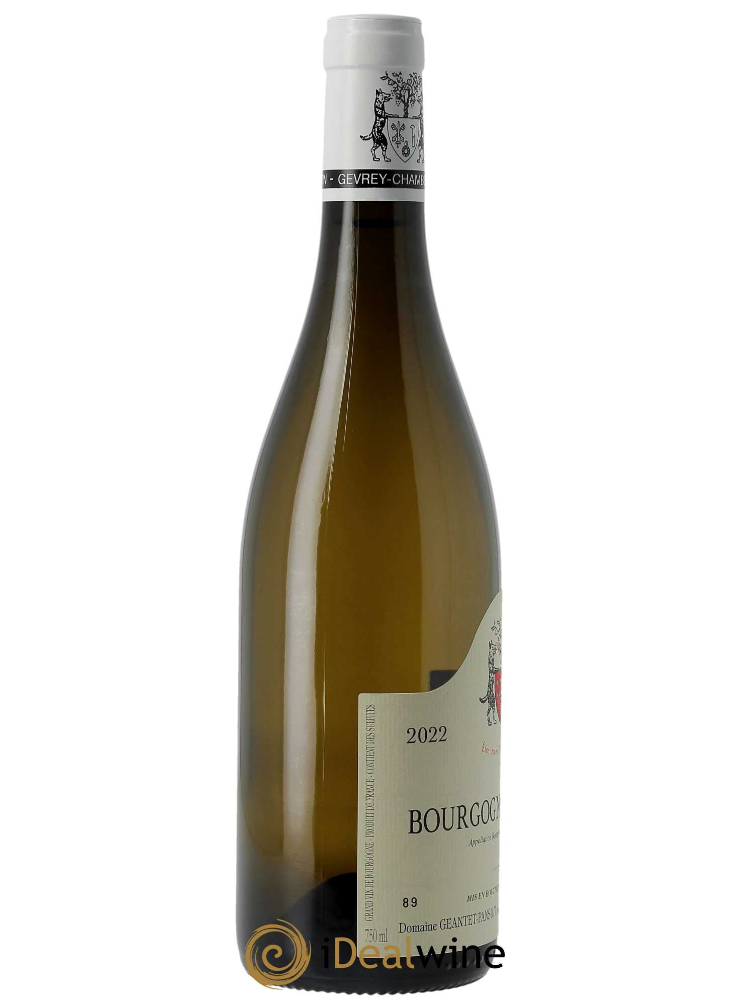 Bourgogne Aligoté Geantet-Pansiot 2022 - Lot de 1 bouteille - 1