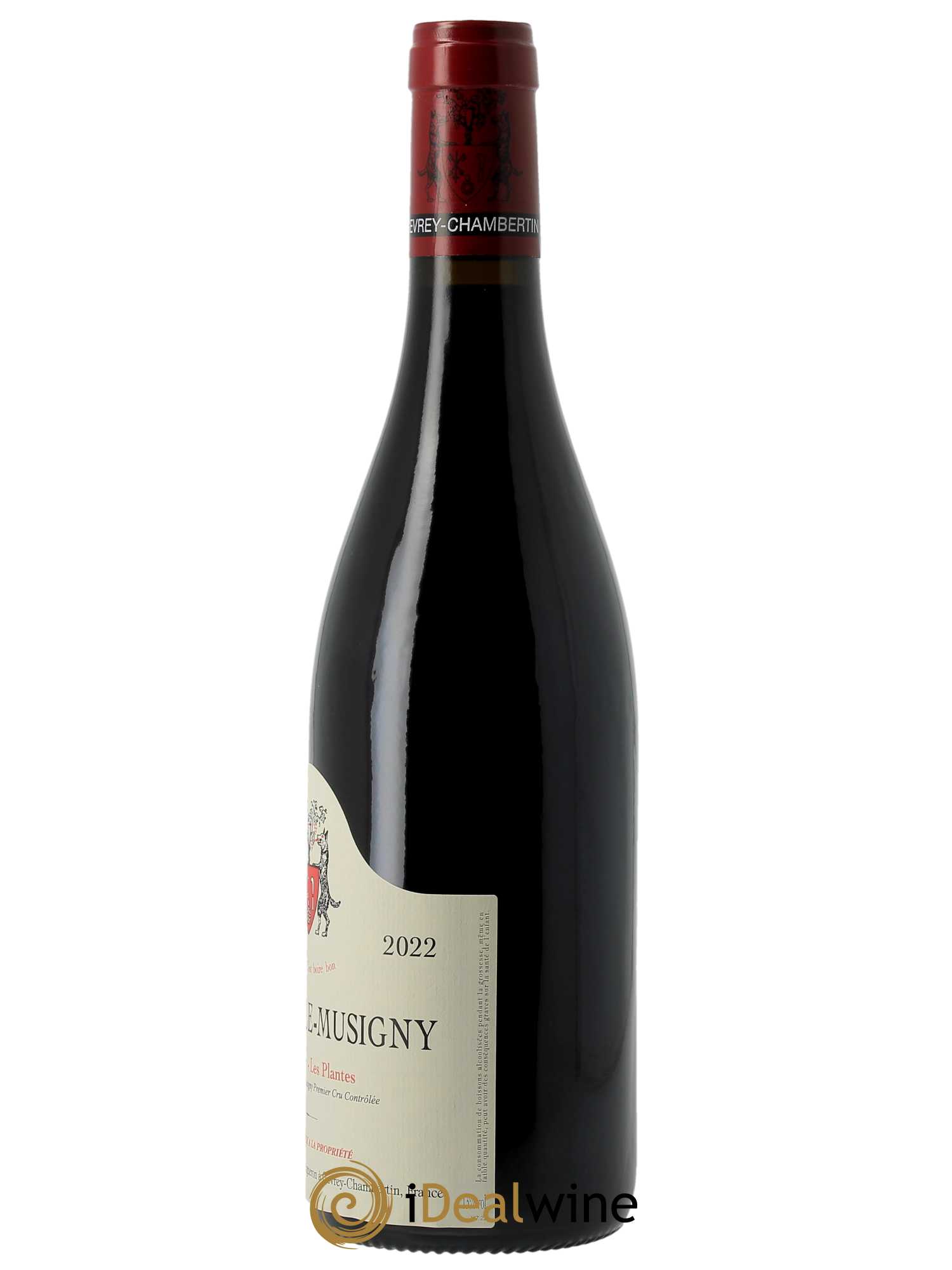 Chambolle-Musigny 1er Cru Les Plantes Geantet-Pansiot 2022 - Lot de 1 bouteille - 2