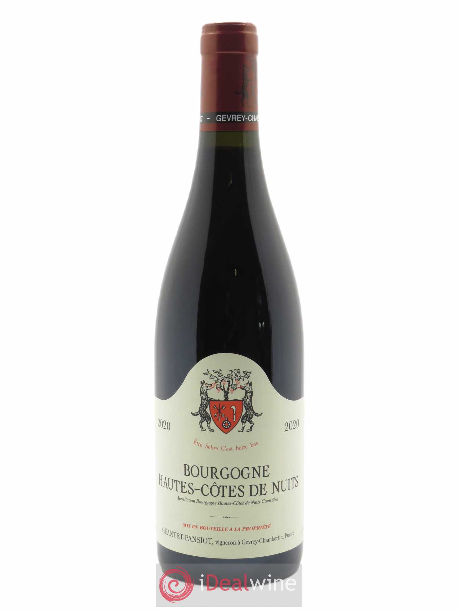 Hautes-Côtes de Nuits Geantet-Pansiot 2020 - Lot de 1 bouteille - 0