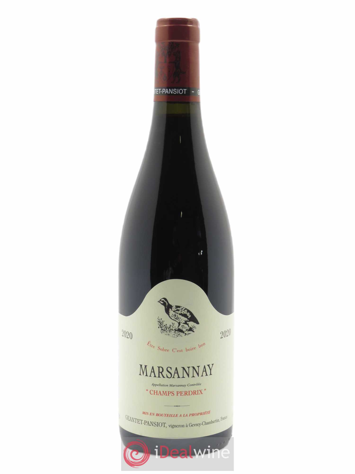 Marsannay Champs Perdrix Geantet-Pansiot 2020 - Lot of 1 bottle - 0