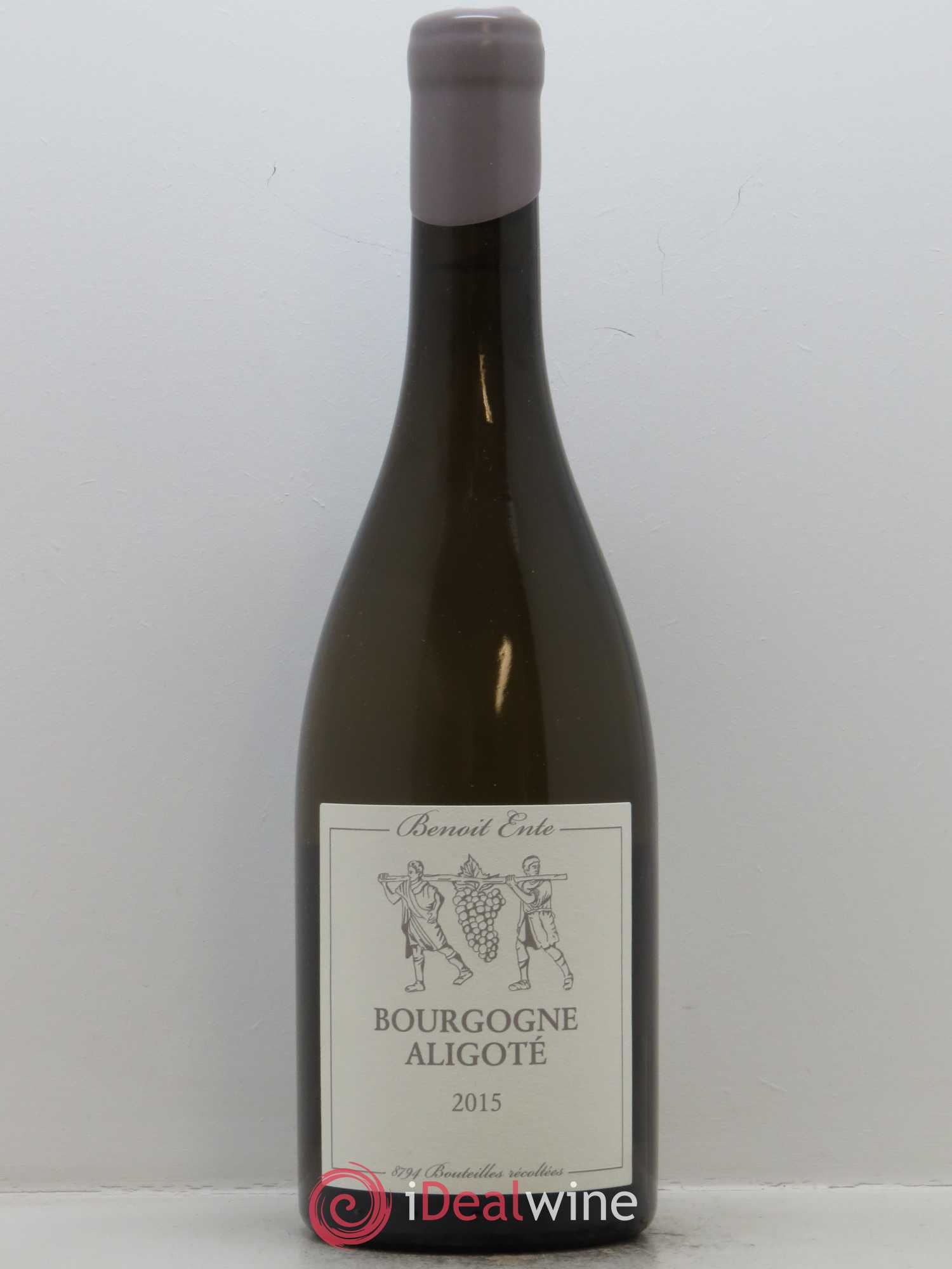 Bourgogne Aligoté Benoit Ente 2015 - Lot de 1 bouteille - 0