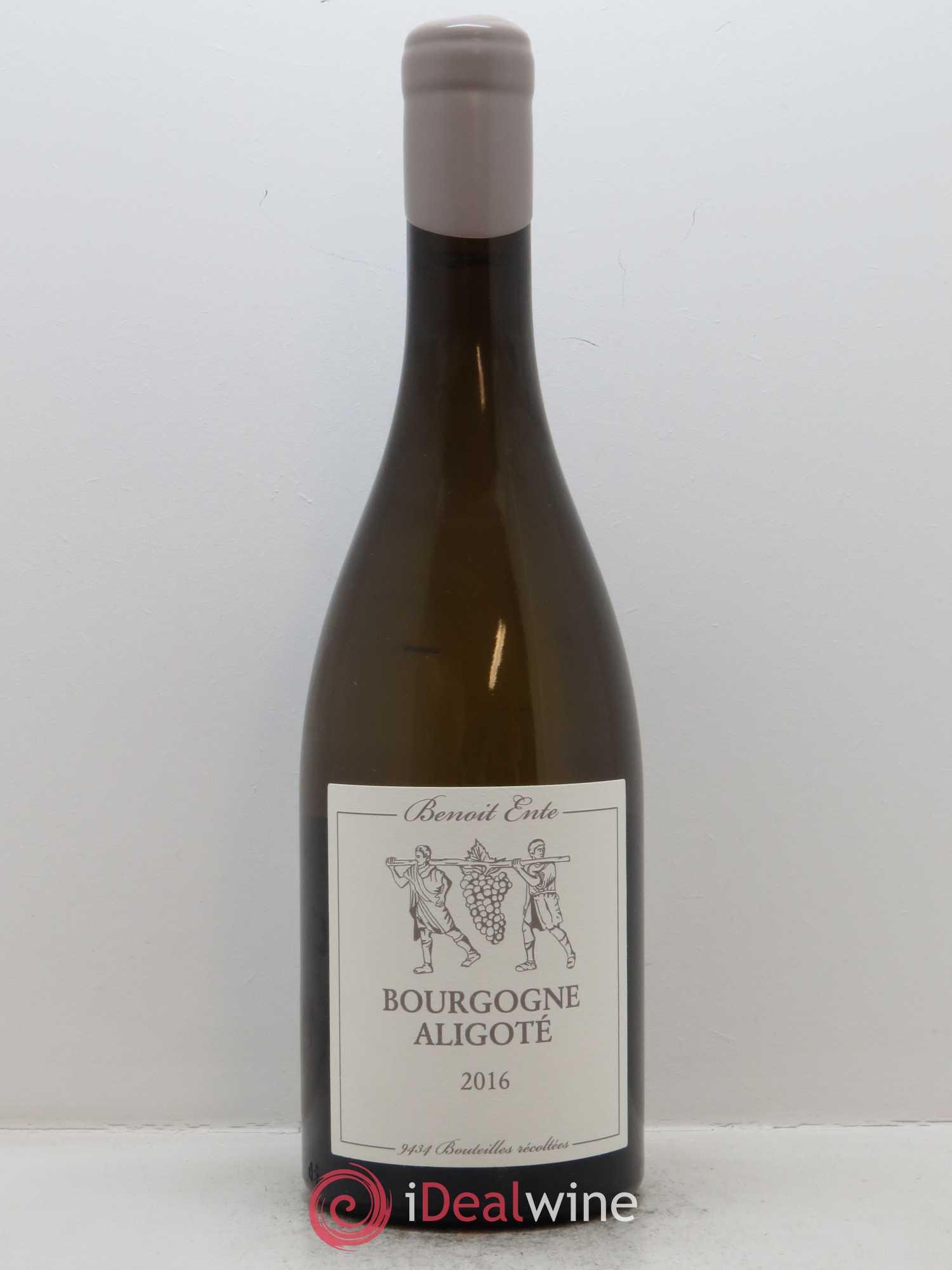 Bourgogne Aligoté Benoit Ente 2016 - Lot de 1 bouteille - 0