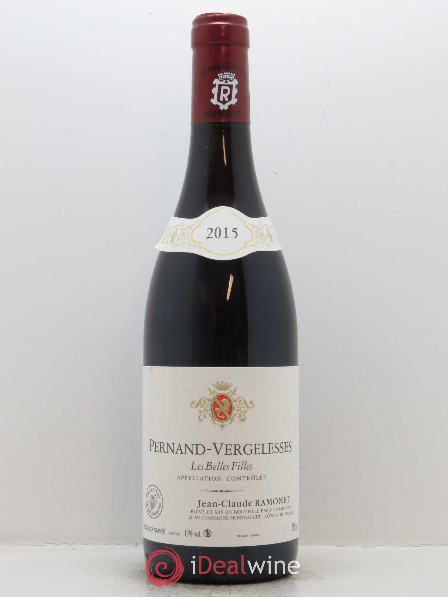 Pernand-Vergelesses Les Belles Filles Ramonet (Domaine) 2015 - Lot de 1 bouteille - 0