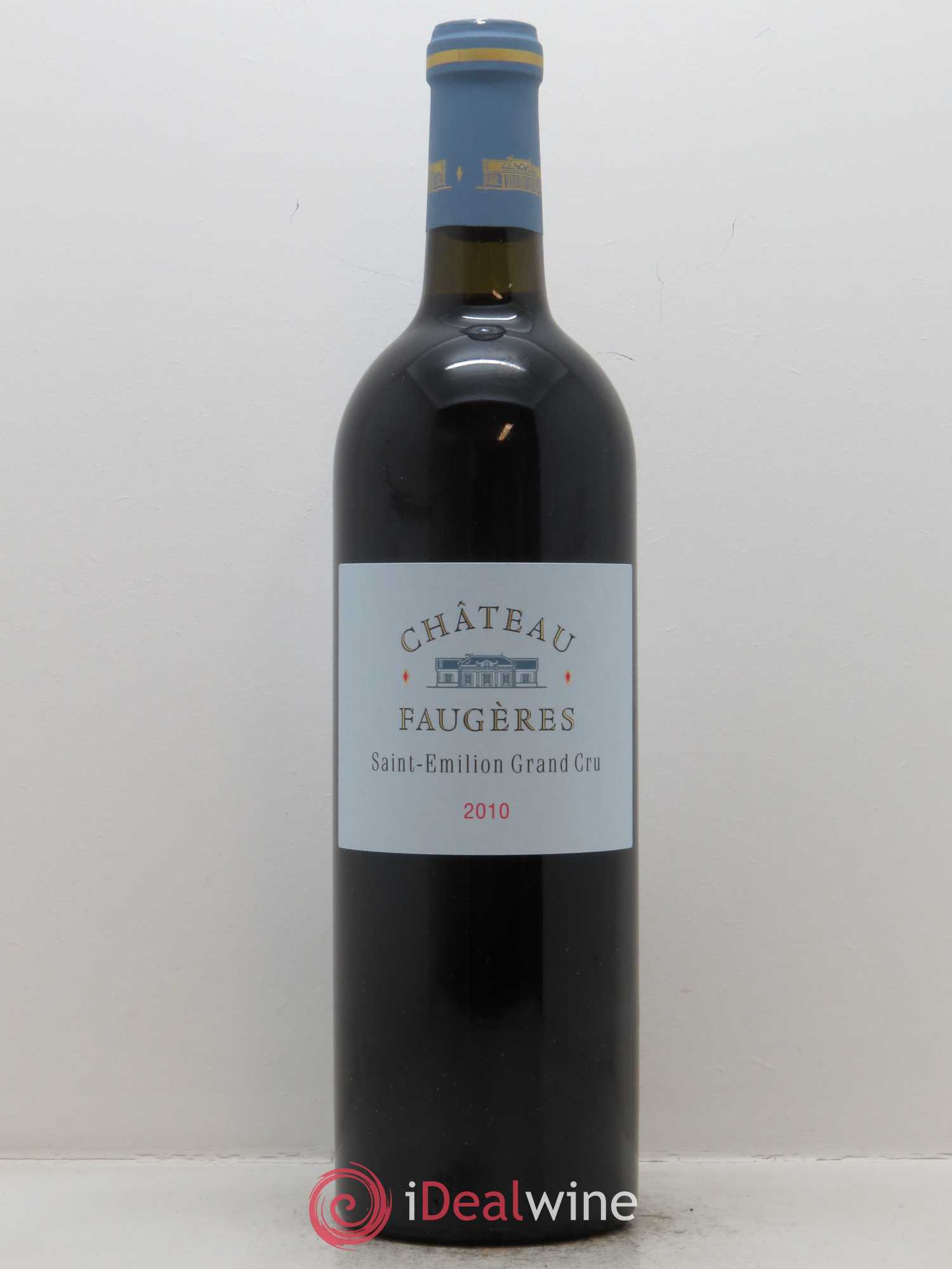 Château Faugères Grand Cru Classé 2010 - Lot of 1 bottle - 0