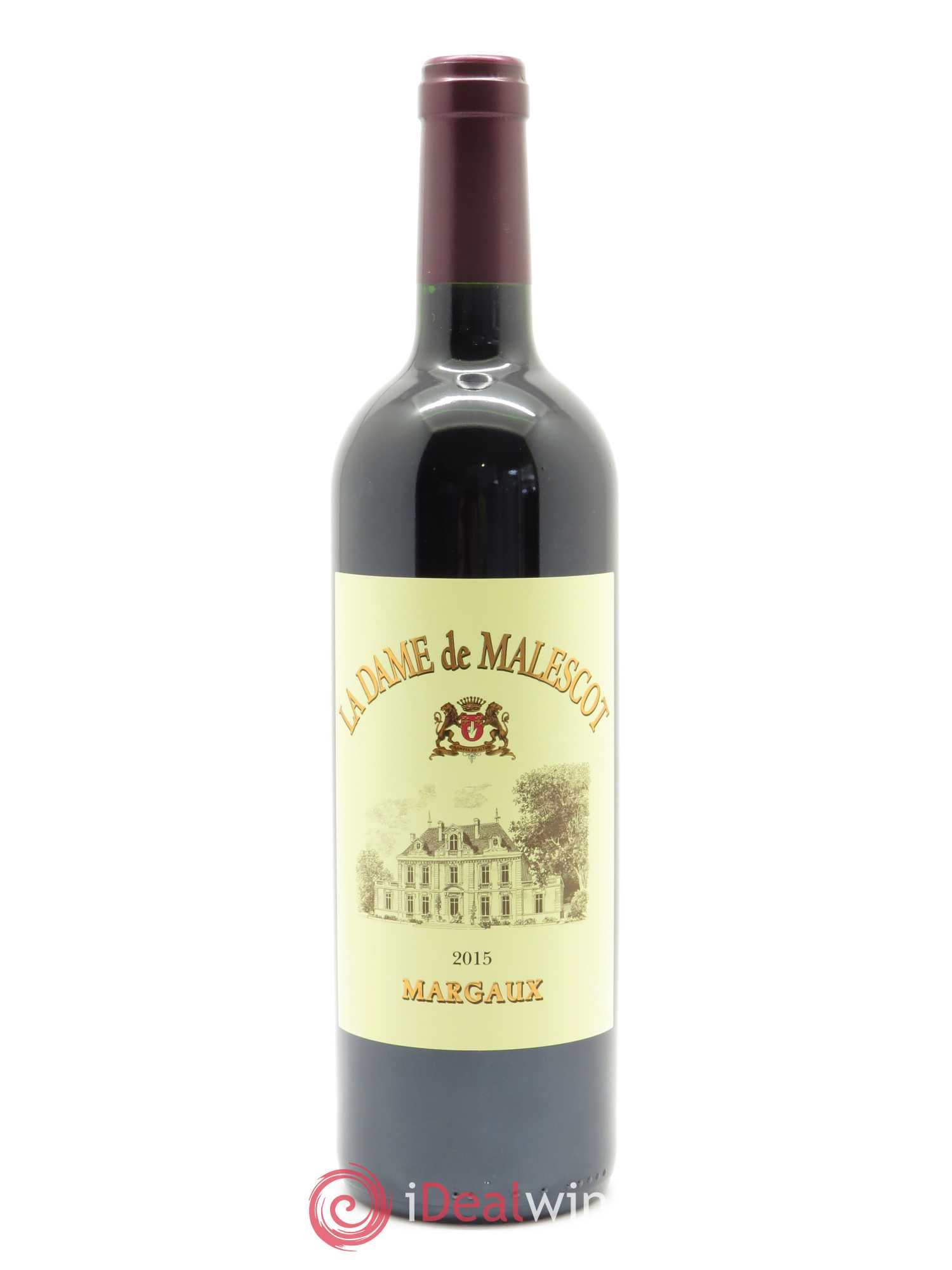 La Dame de Malescot 2015 - Lot de 1 bouteille - 0