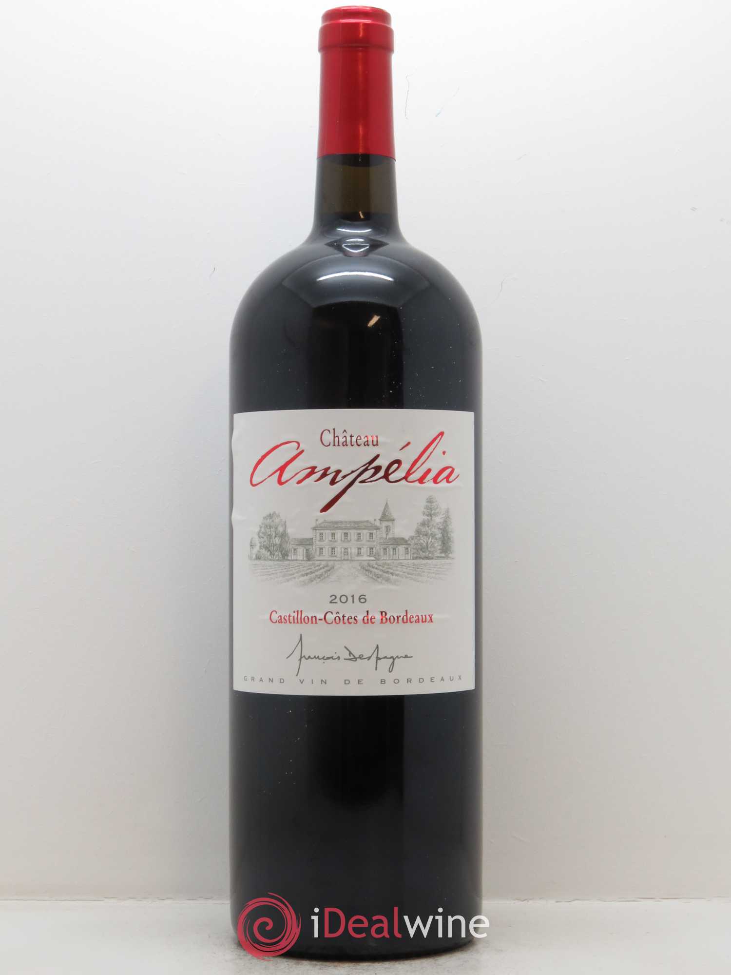 Château Ampélia 2016 - Lot de 1 magnum - 0