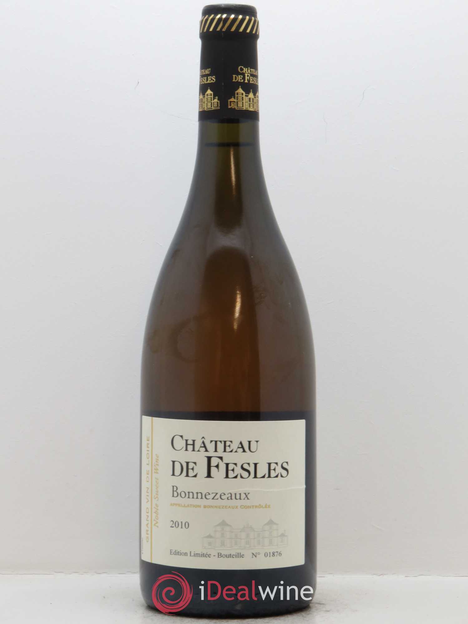 Bonnezeaux Château de Fesles 2010 - Lotto di 1 bottiglia - 0