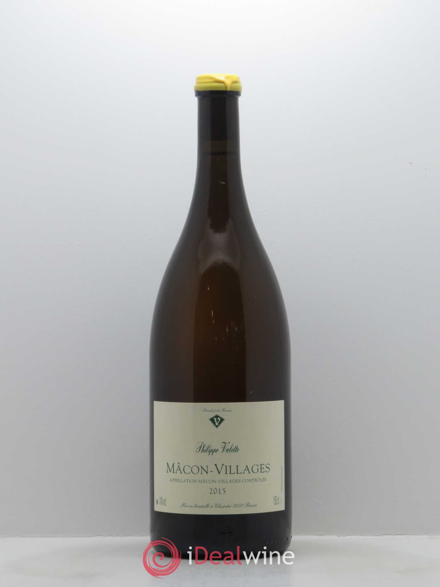 Mâcon-Villages Valette (Domaine) 2015 - Posten von 1 Magnum - 0