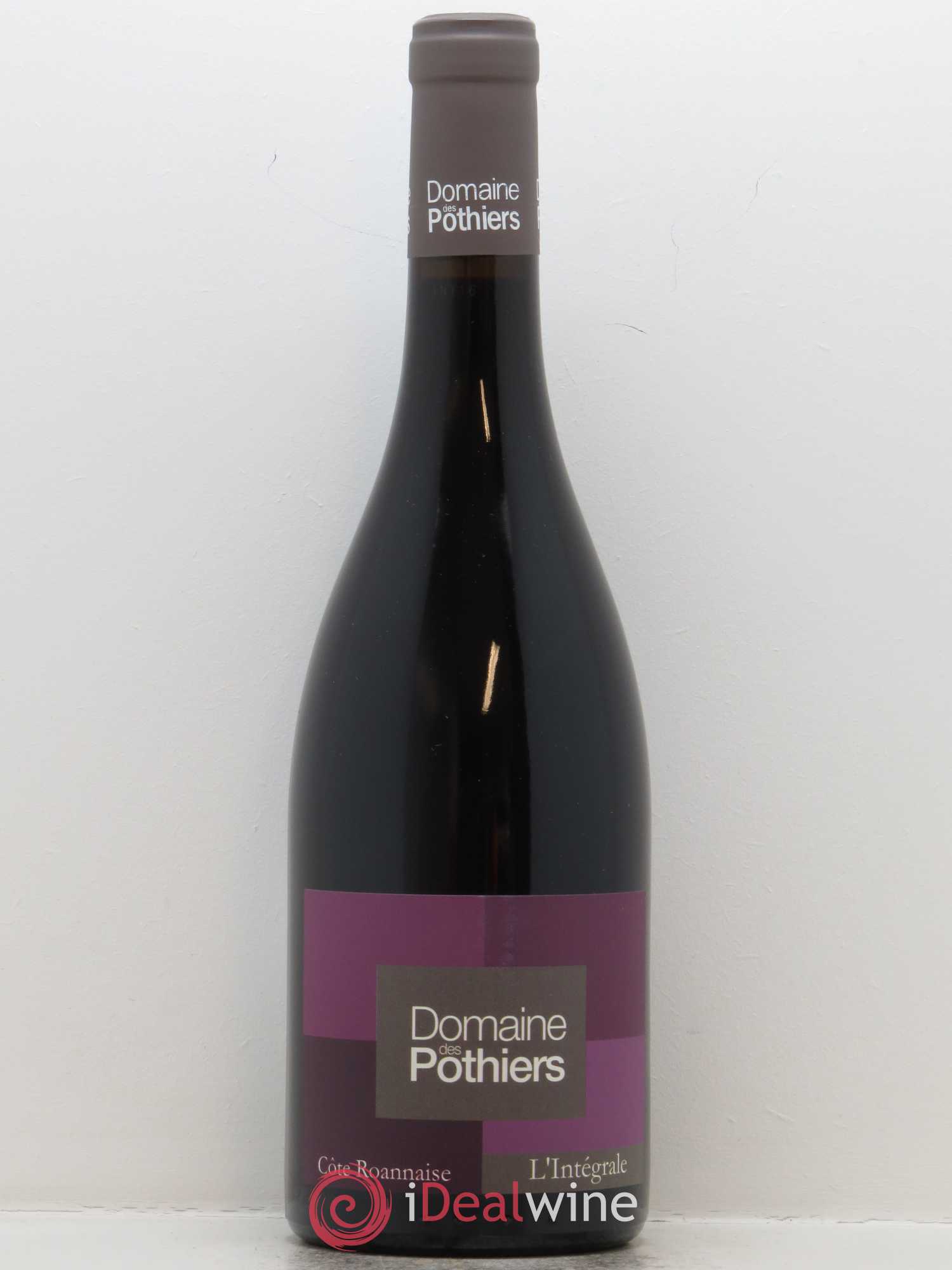 Côte Roannaise L'Intégrale Domaine des Pothiers 2016 - Lot de 1 bouteille - 0